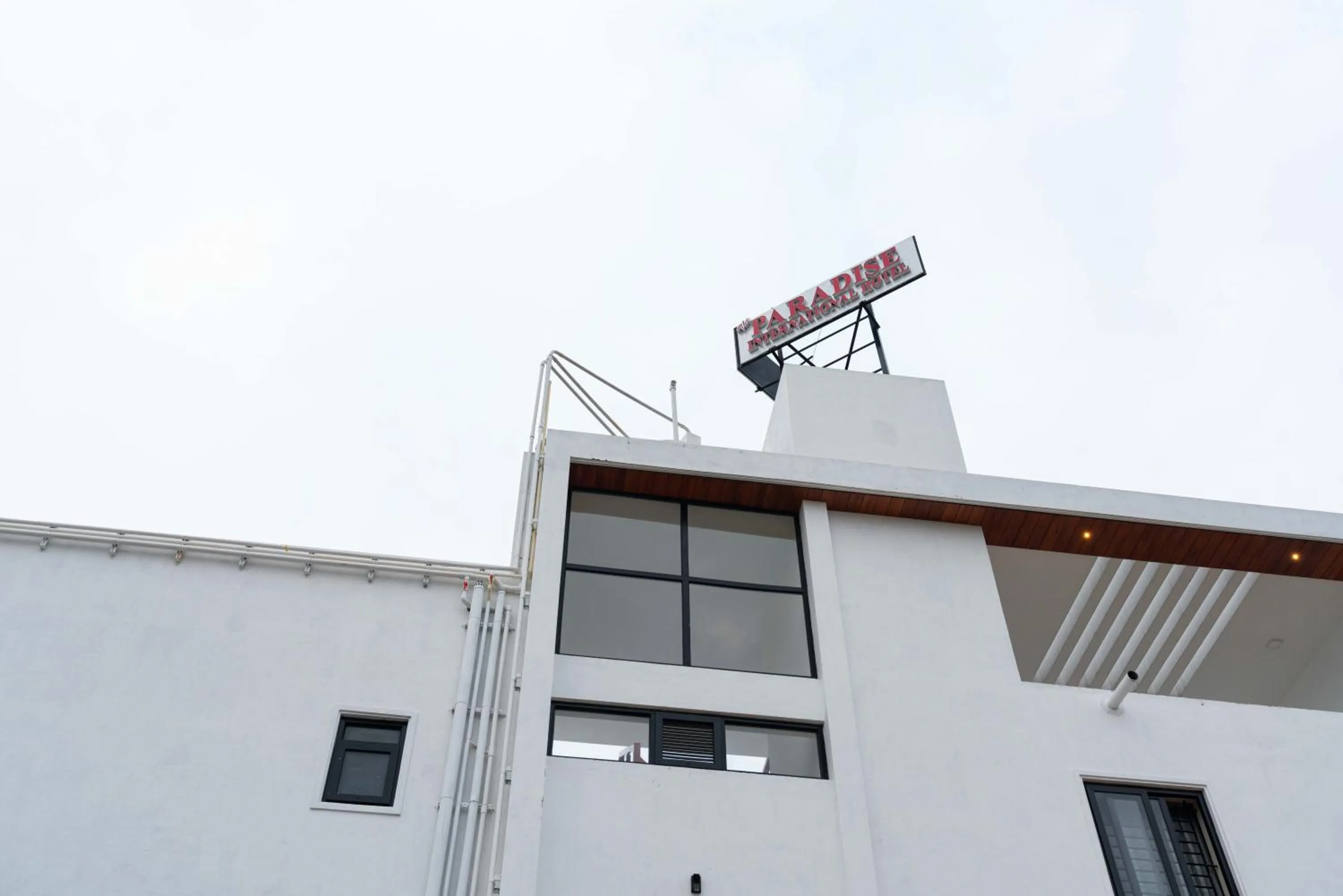 Property building in The Paradise International Hotel