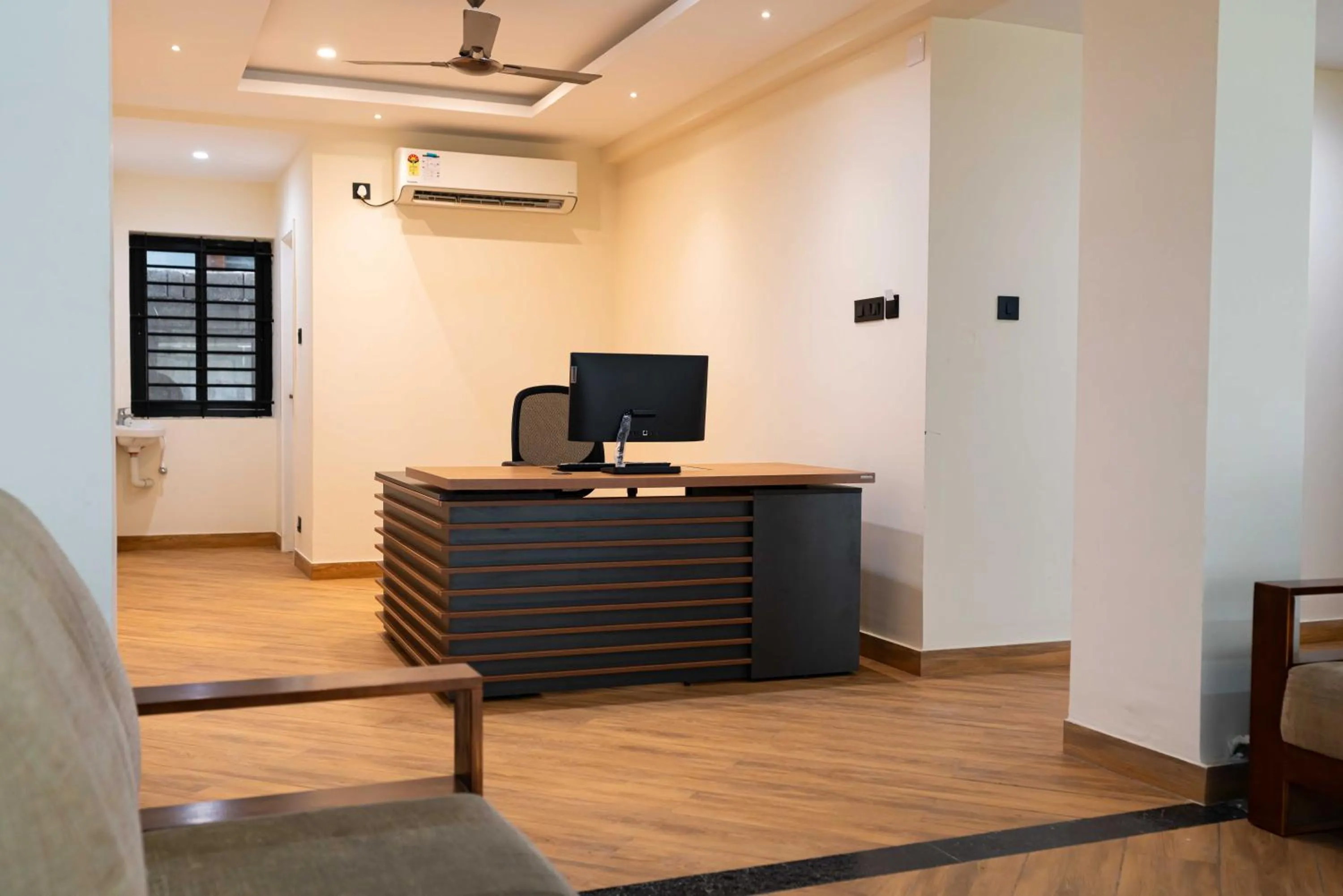 Lobby or reception in The Paradise International Hotel