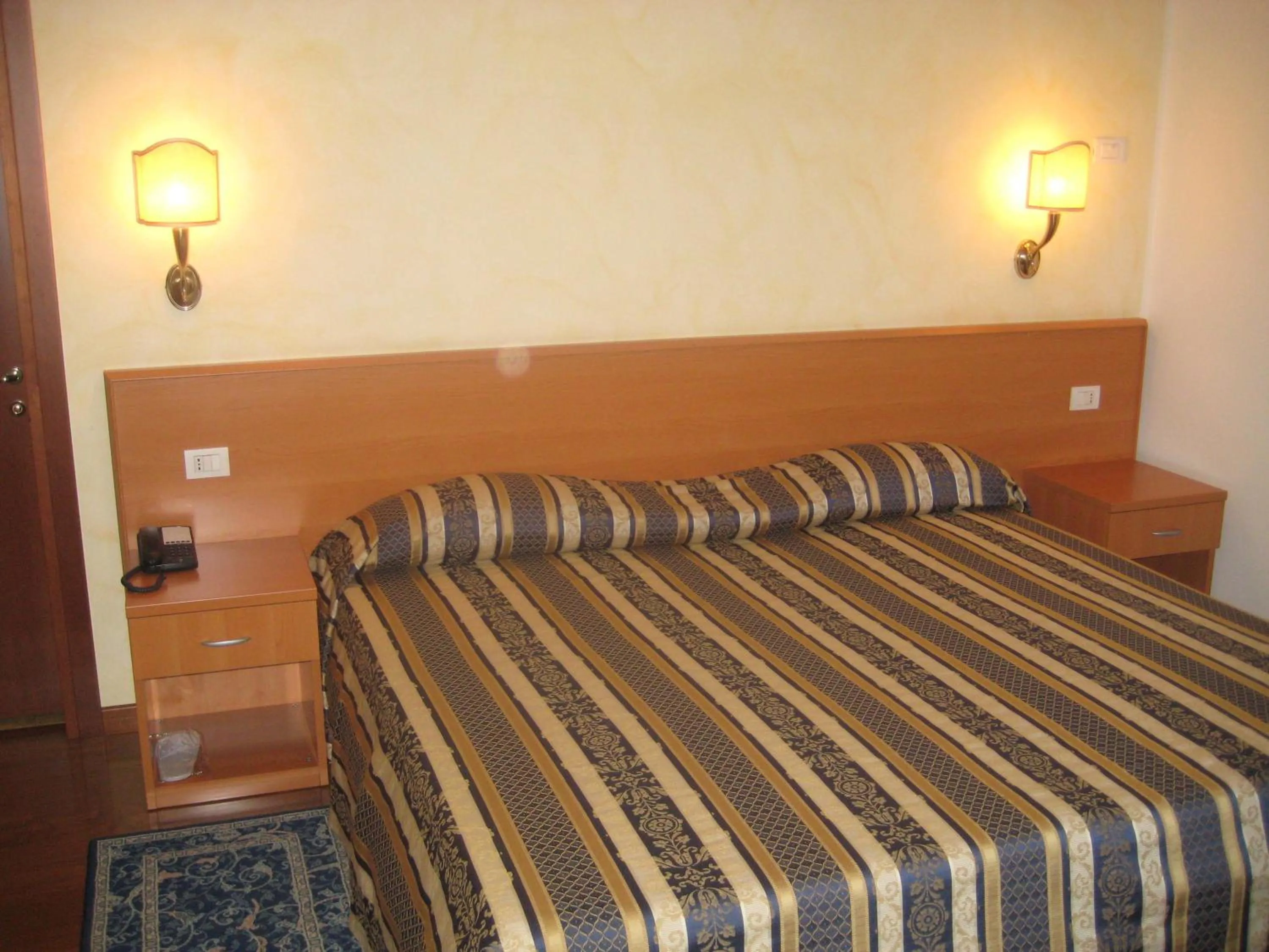 Bed in Hotel Ristorante Dotto