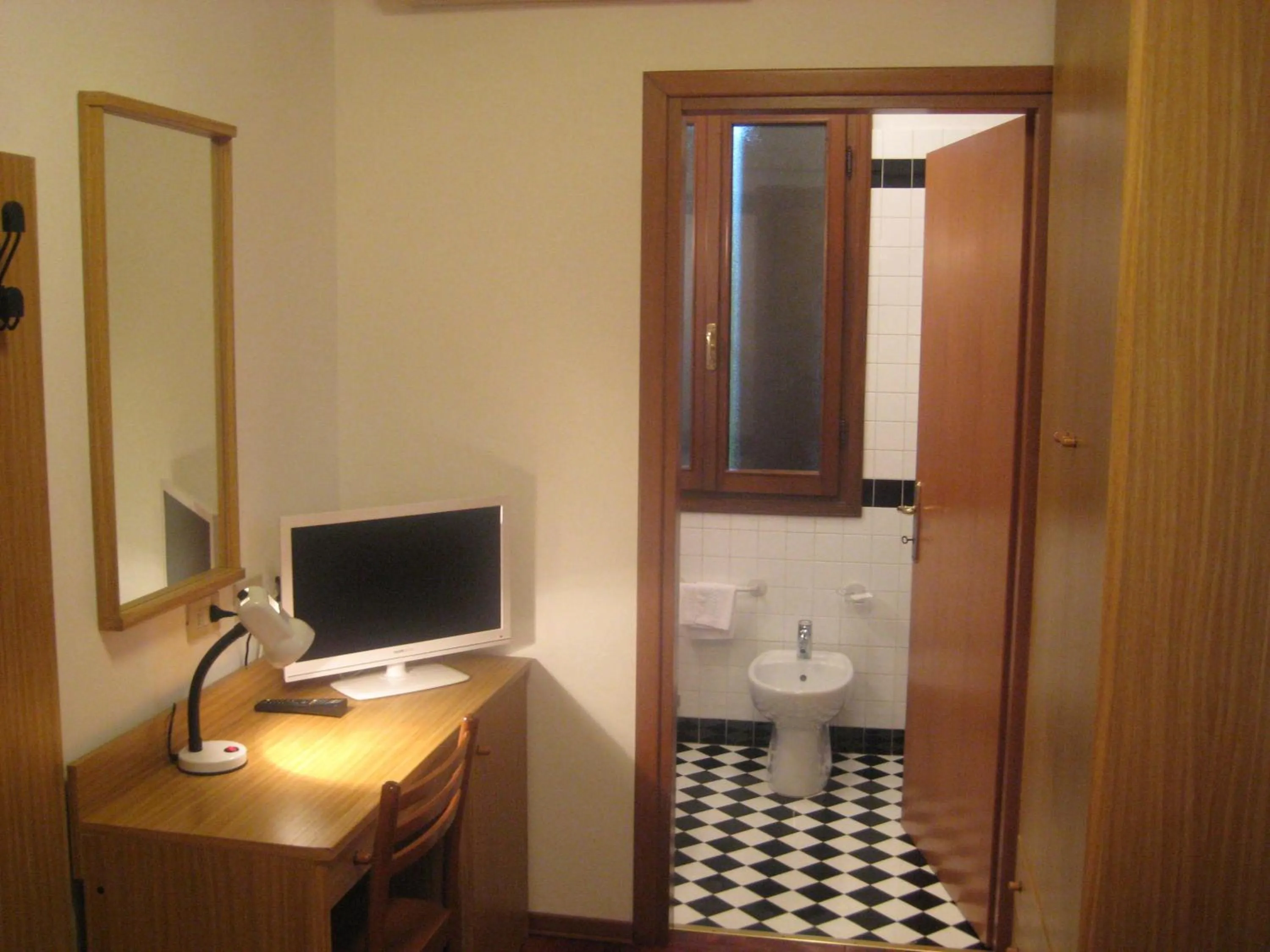 Decorative detail in Hotel Ristorante Dotto