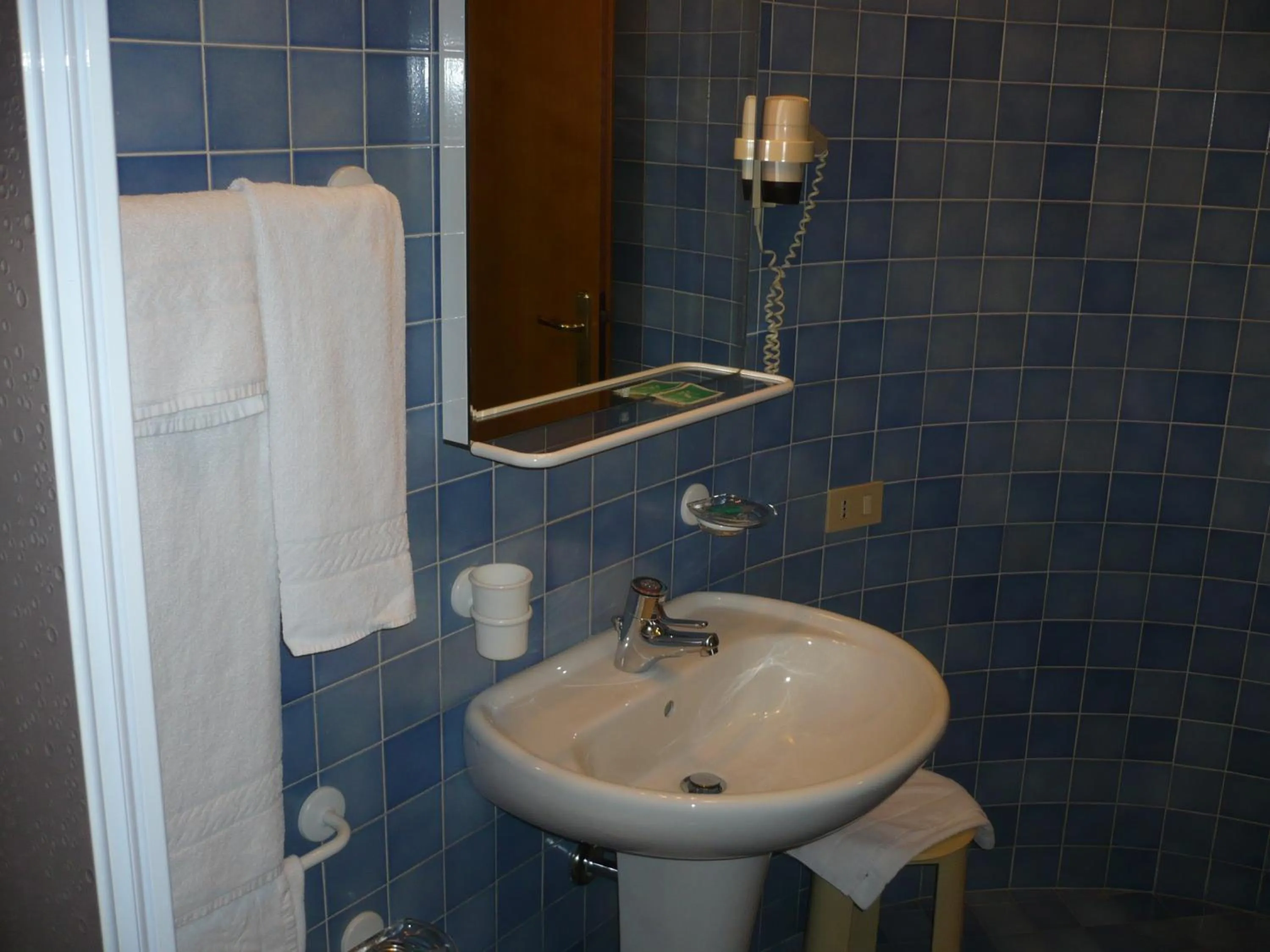 Bathroom in Hotel Ristorante Dotto