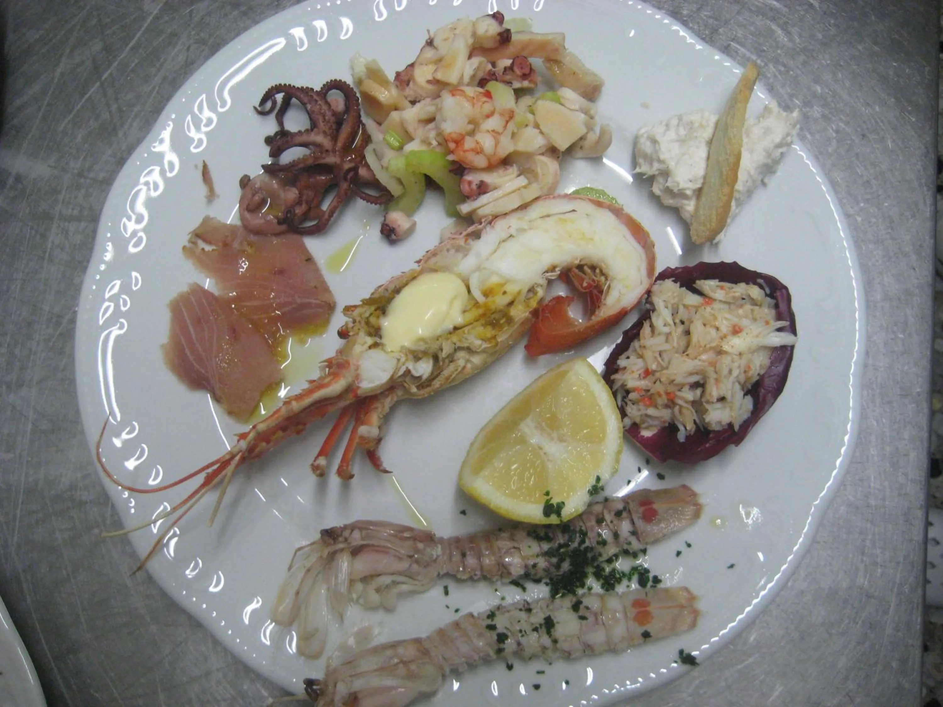 Food in Hotel Ristorante Dotto
