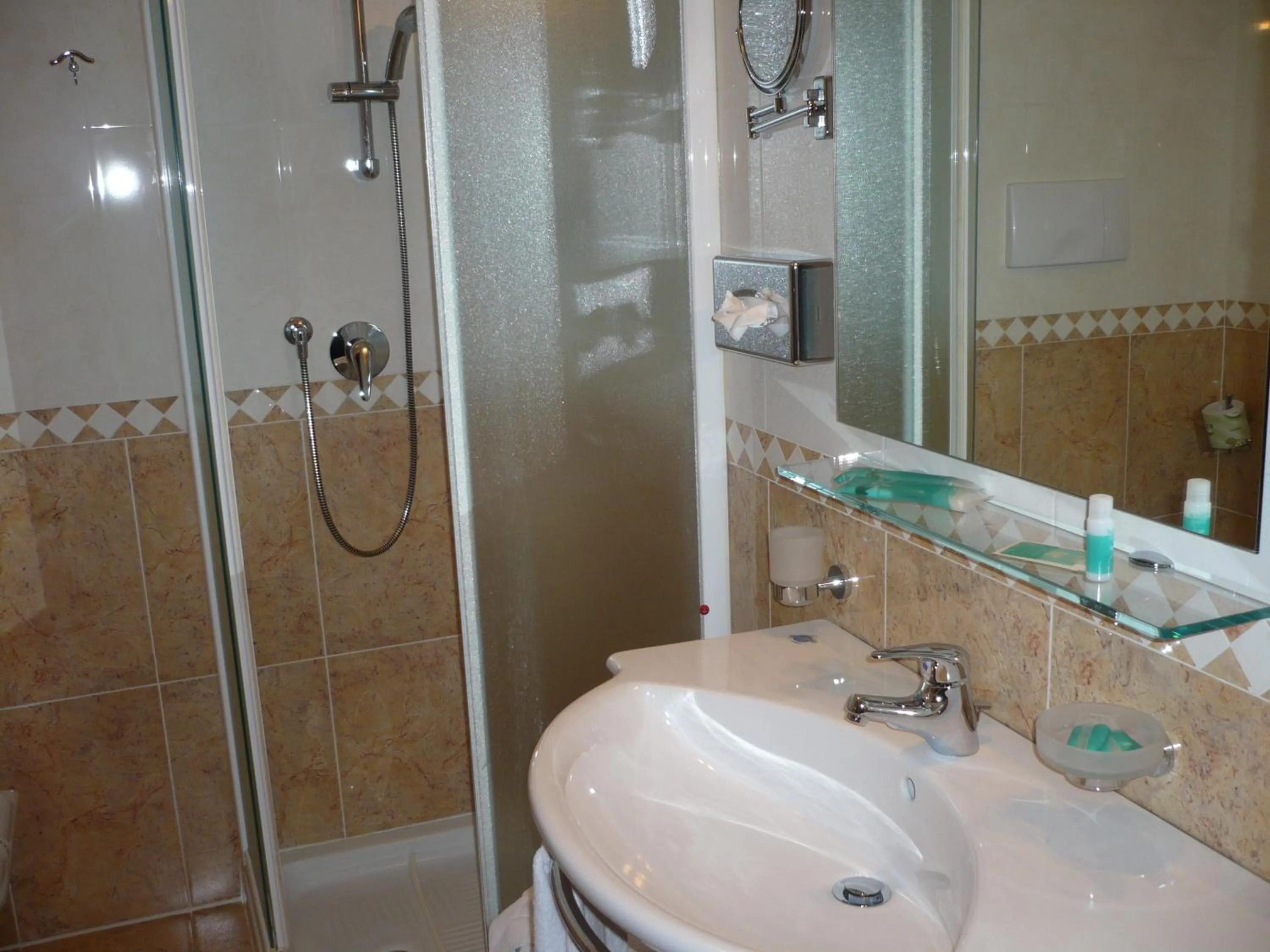 Bathroom in Hotel Ristorante Dotto