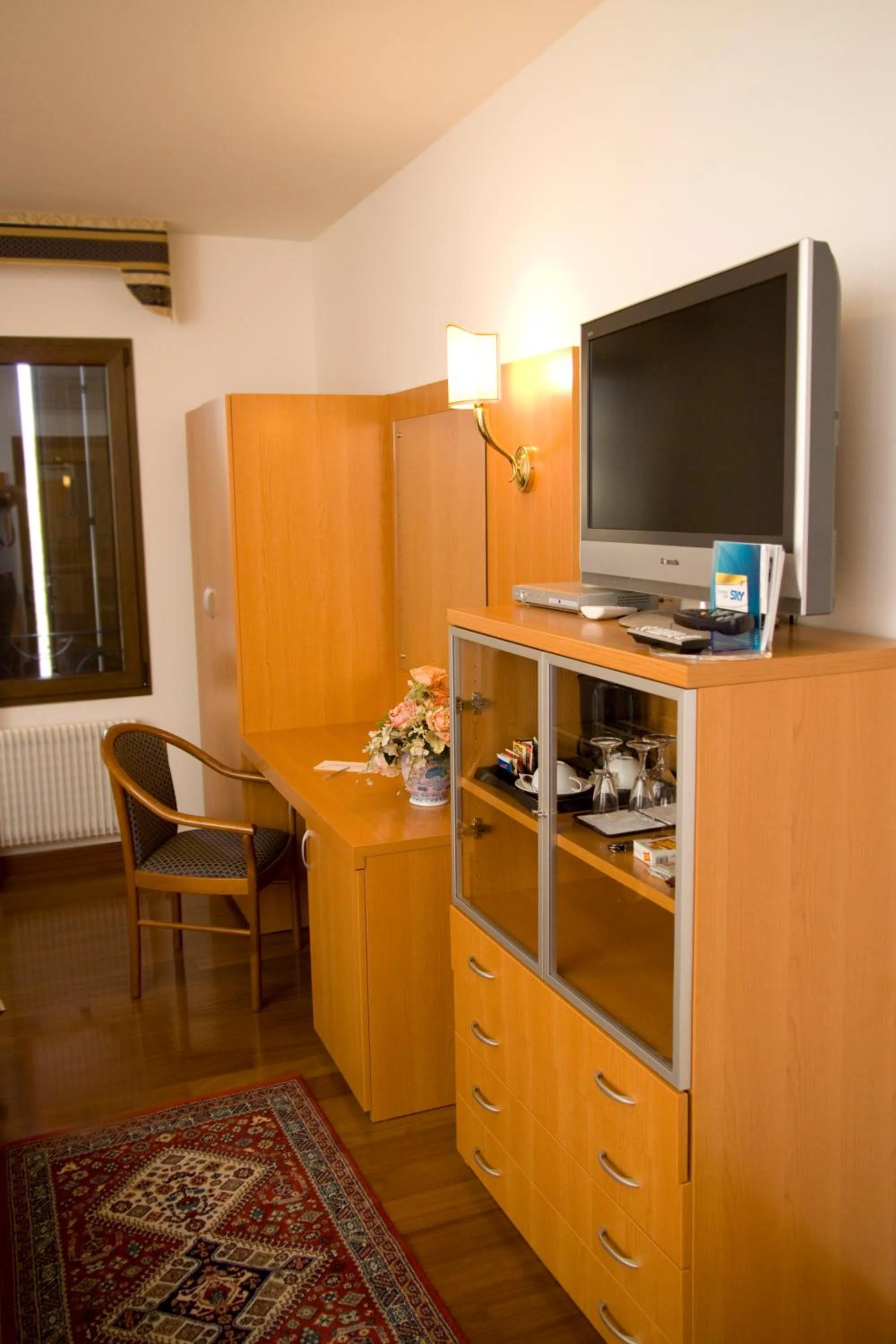 Decorative detail in Hotel Ristorante Dotto