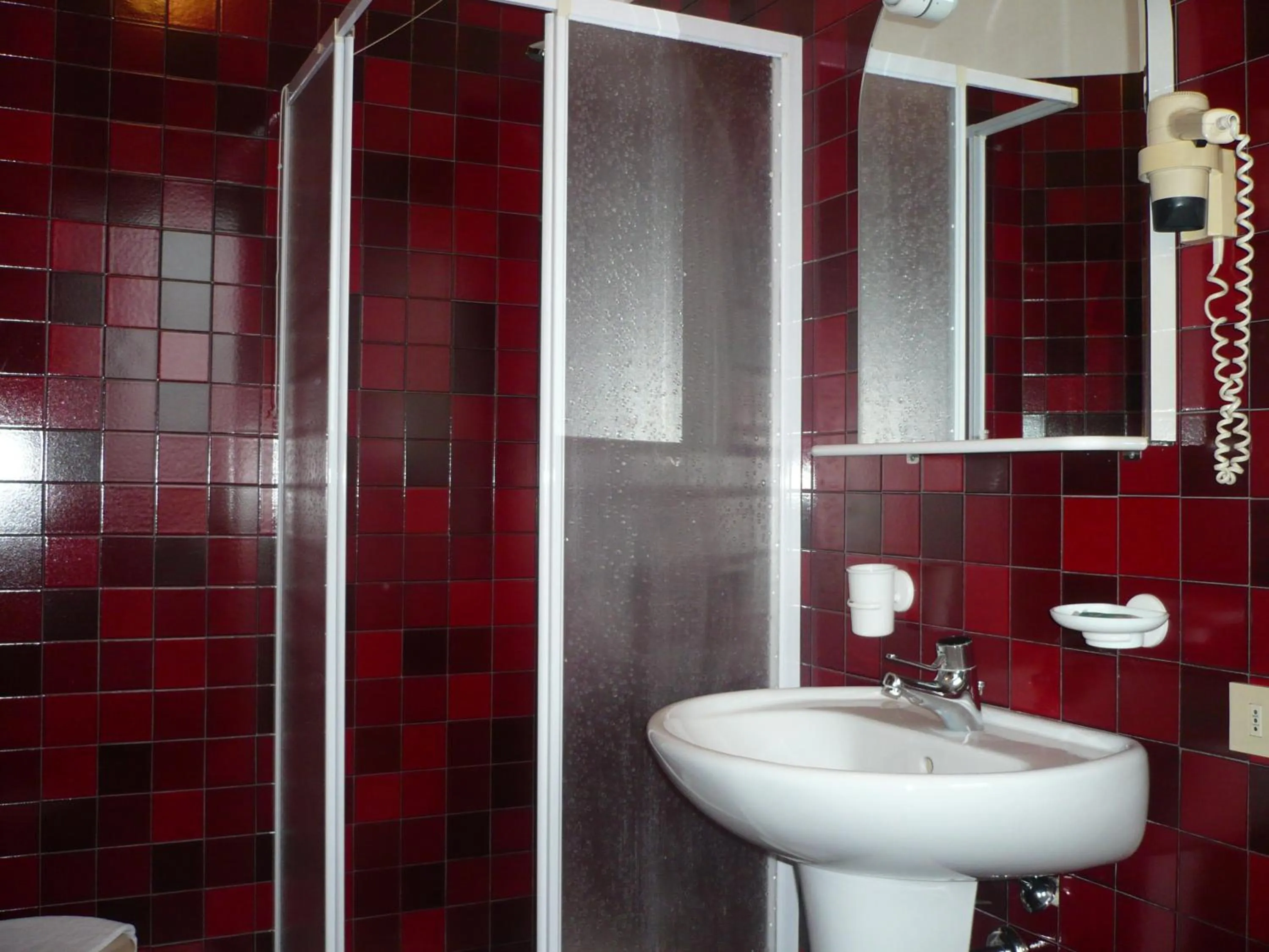 Bathroom in Hotel Ristorante Dotto