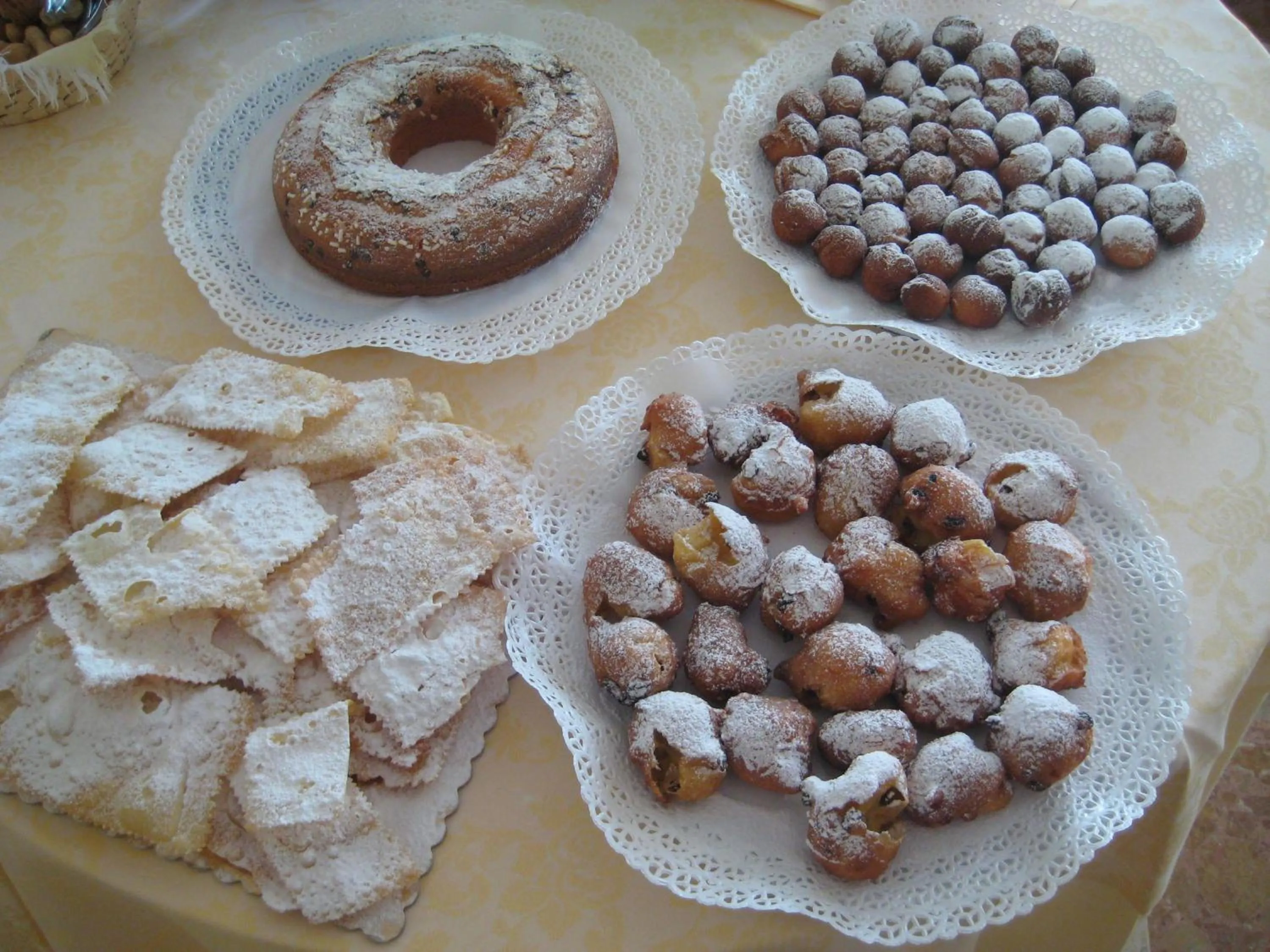 Food in Hotel Ristorante Dotto