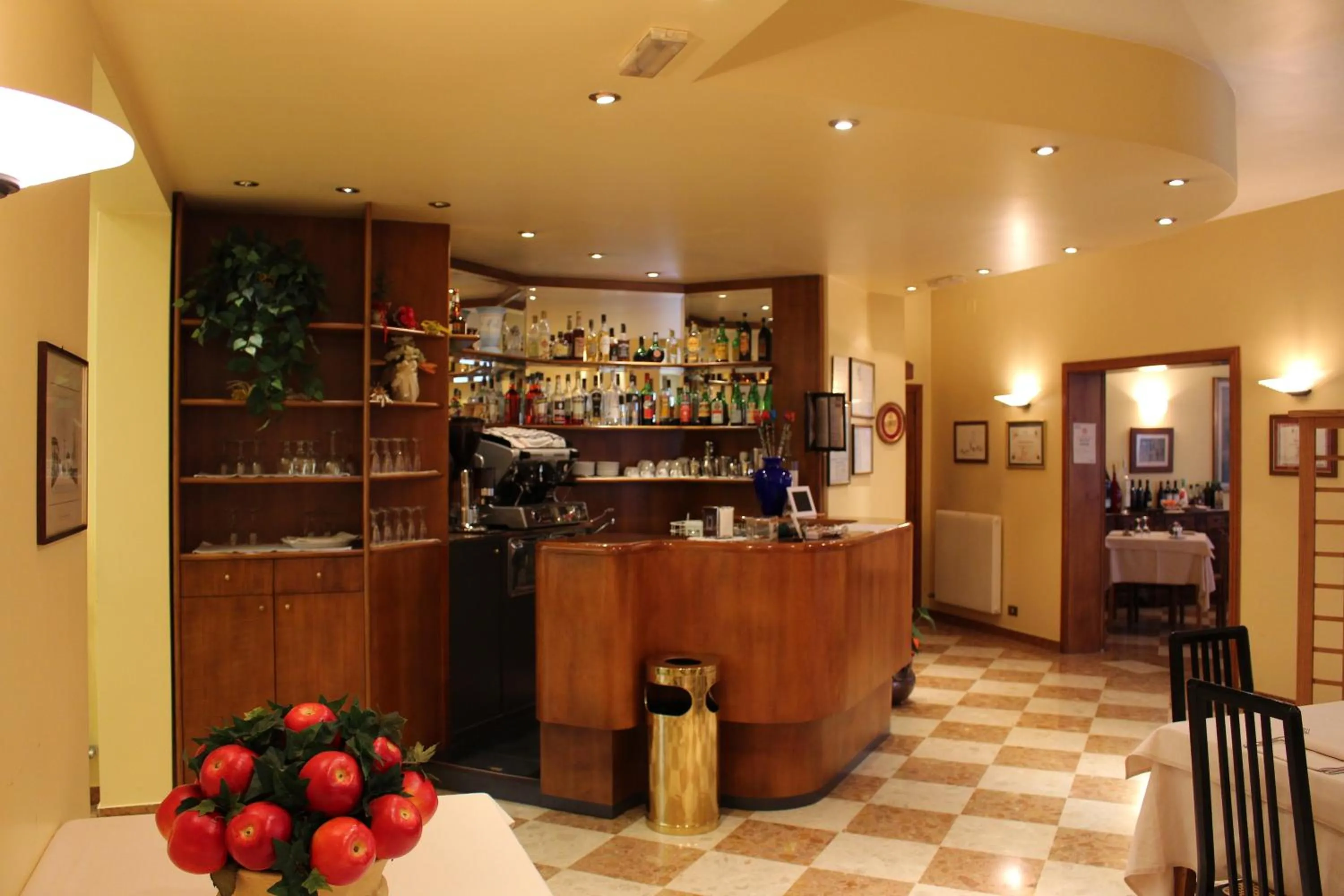 Lounge or bar in Hotel Ristorante Dotto