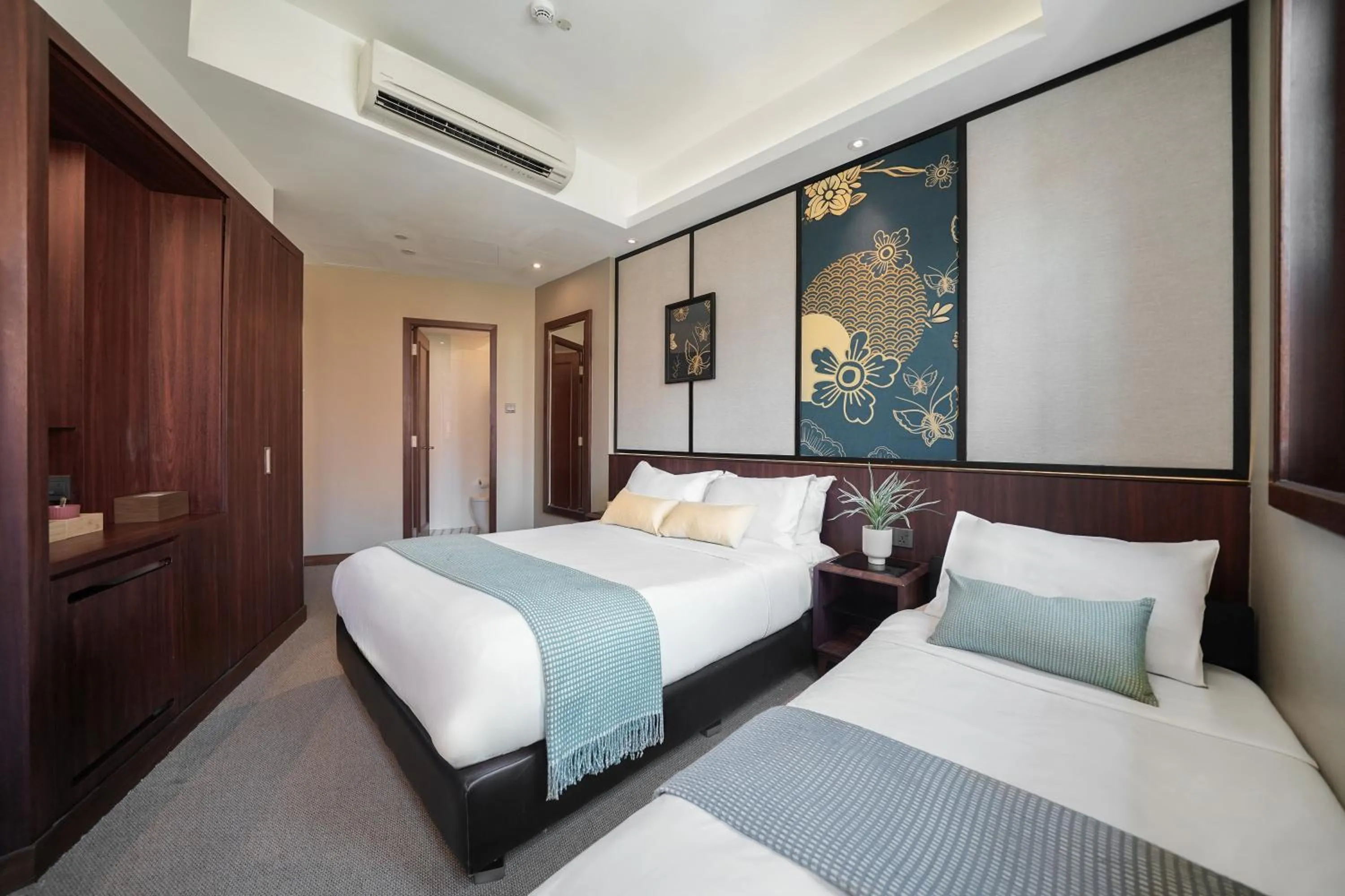 Photo of the whole room, Bed in STORIES Joo Chiat, a Hotel by Cove - Paya Lebar, Singapore - NEWLY RENOVATED