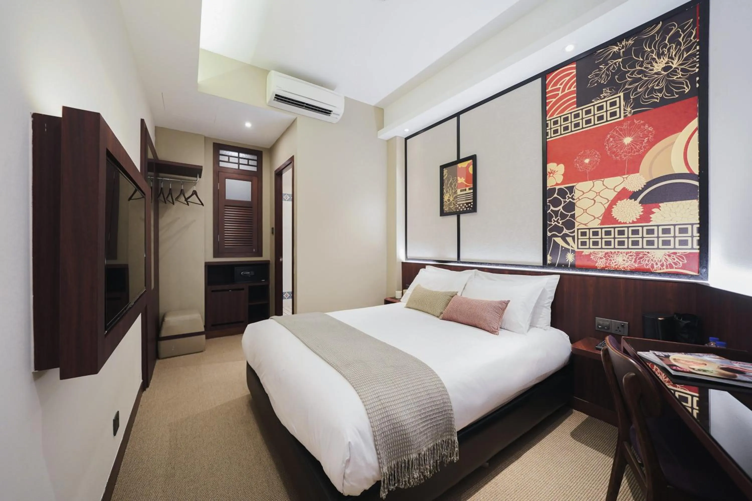 Bed in STORIES Joo Chiat, a Hotel by Cove - Paya Lebar, Singapore - NEWLY RENOVATED