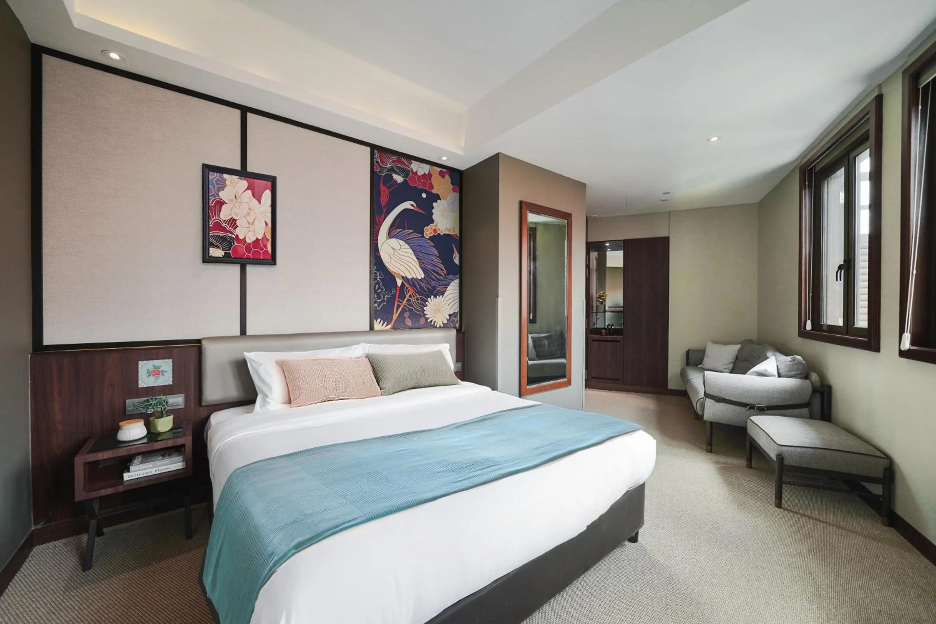 Bed in STORIES Joo Chiat, a Hotel by Cove - Paya Lebar, Singapore - NEWLY RENOVATED