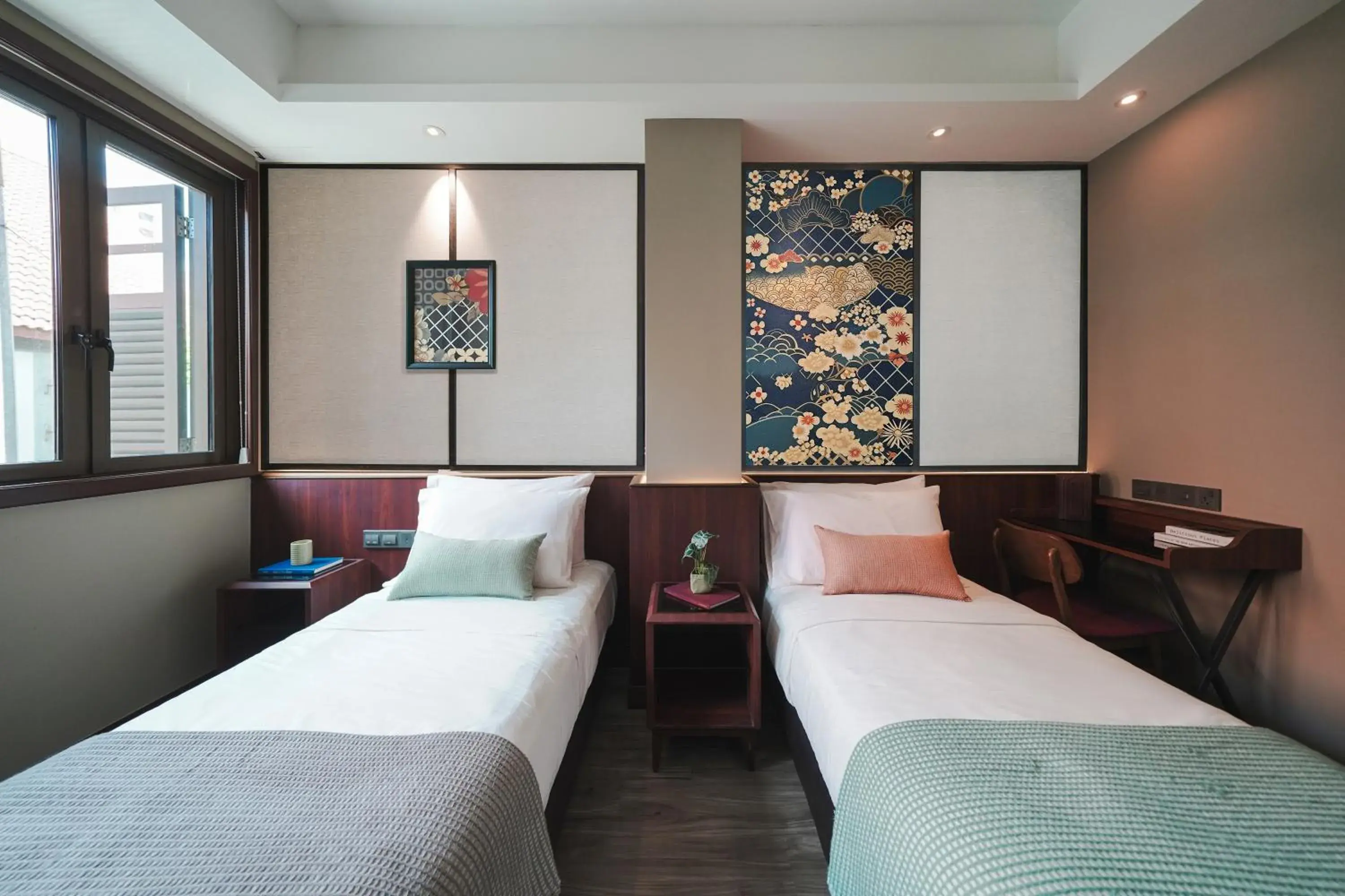 Large Twin Room in STORIES Joo Chiat, a Hotel by Cove - Paya Lebar, Singapore - NEWLY RENOVATED Large Twin Room in STORIES Joo Chiat, a Hotel by Cove - Paya Lebar, Singapore - NEWLY RENOVATED