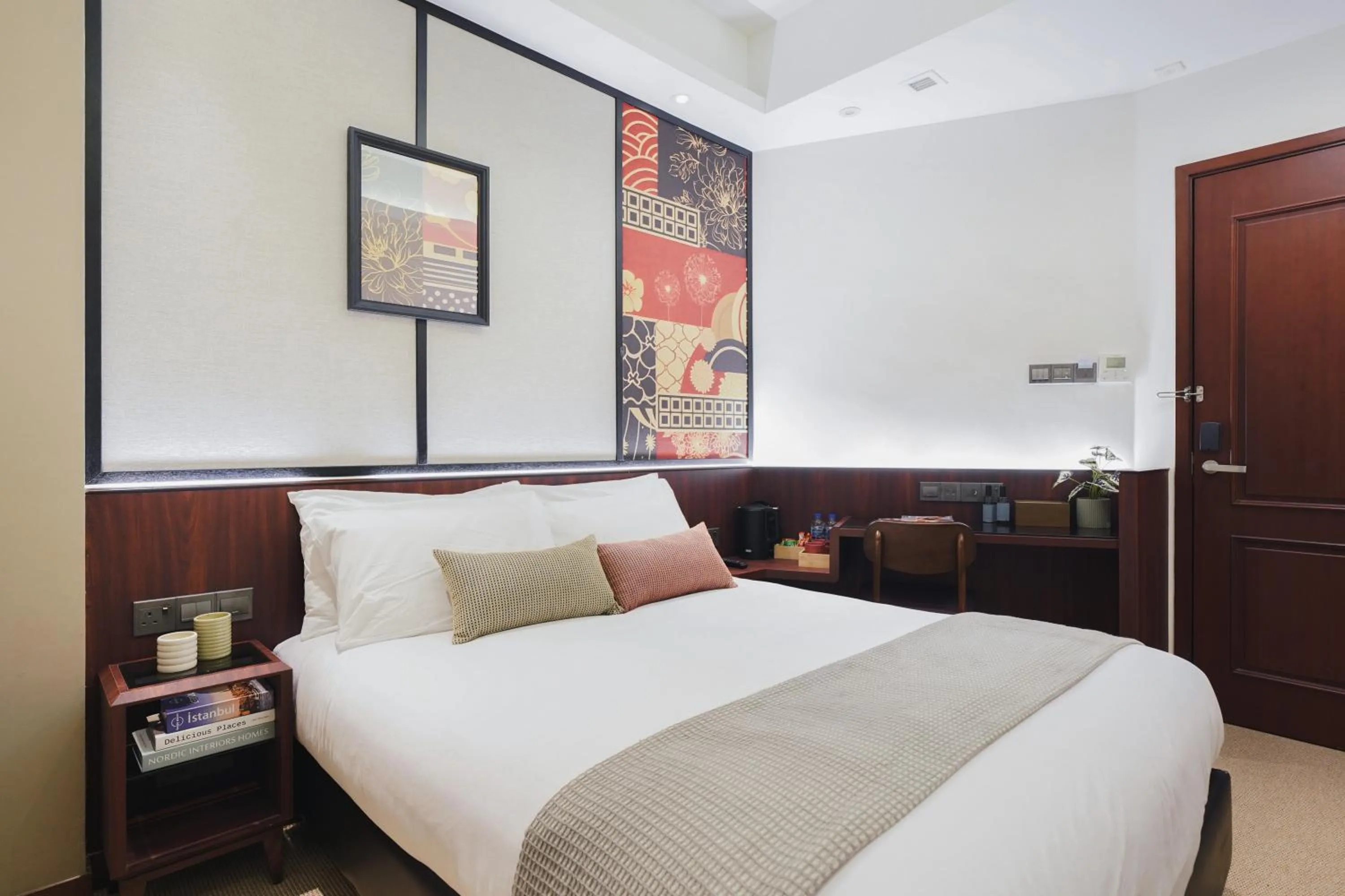 Bed in STORIES Joo Chiat, a Hotel by Cove - Paya Lebar, Singapore - NEWLY RENOVATED