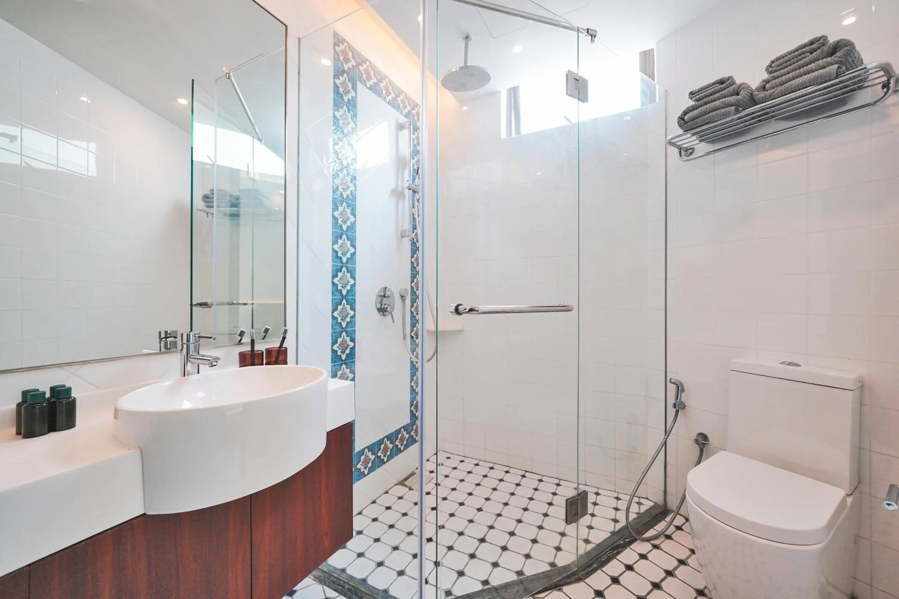 Shower in STORIES Joo Chiat, a Hotel by Cove - Paya Lebar, Singapore - NEWLY RENOVATED