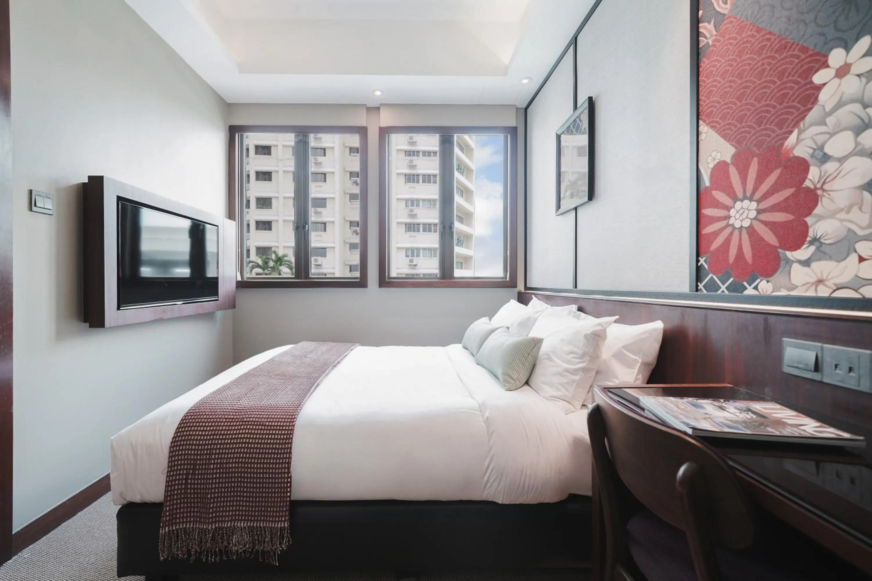 TV and multimedia, Bed in STORIES Joo Chiat, a Hotel by Cove - Paya Lebar, Singapore - NEWLY RENOVATED