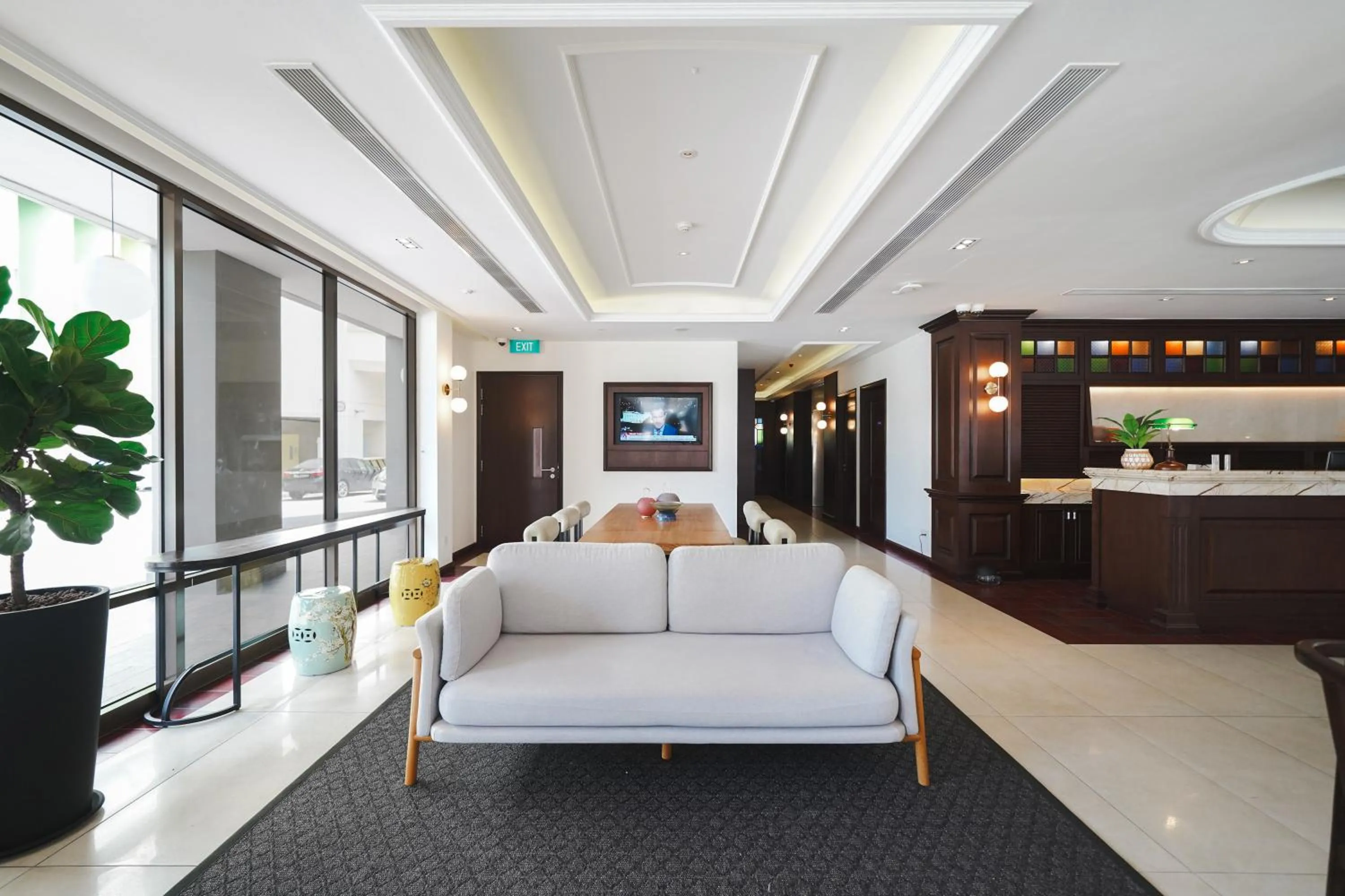 Lobby or reception in STORIES Joo Chiat, a Hotel by Cove - Paya Lebar, Singapore - NEWLY RENOVATED