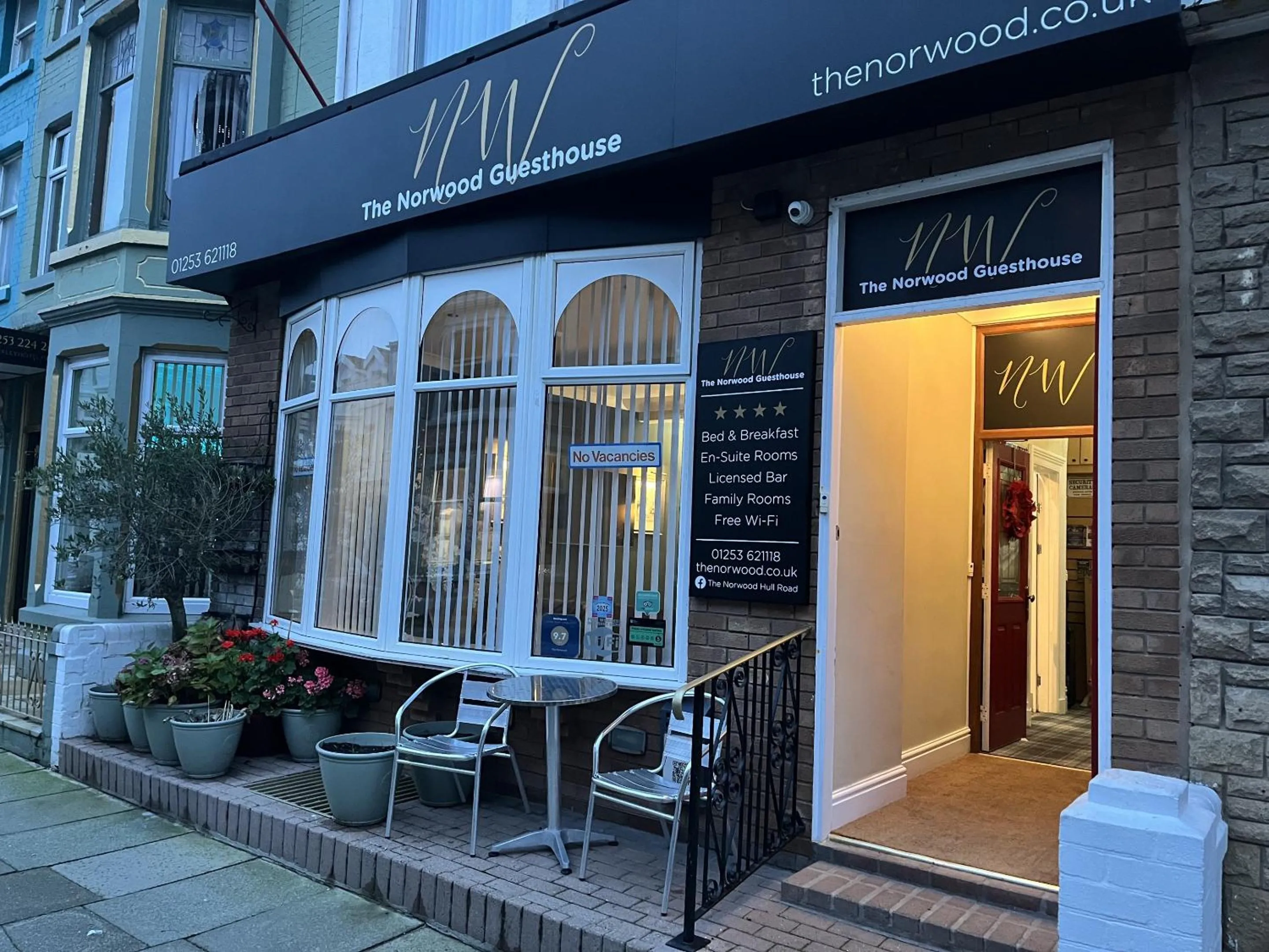 Facade/entrance in The Norwood