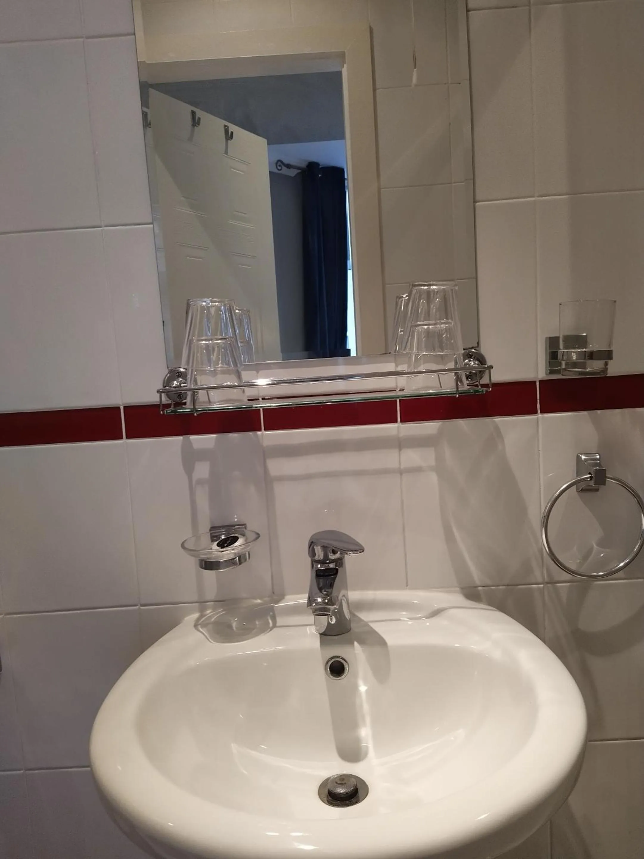 Bathroom in The Norwood Hotel