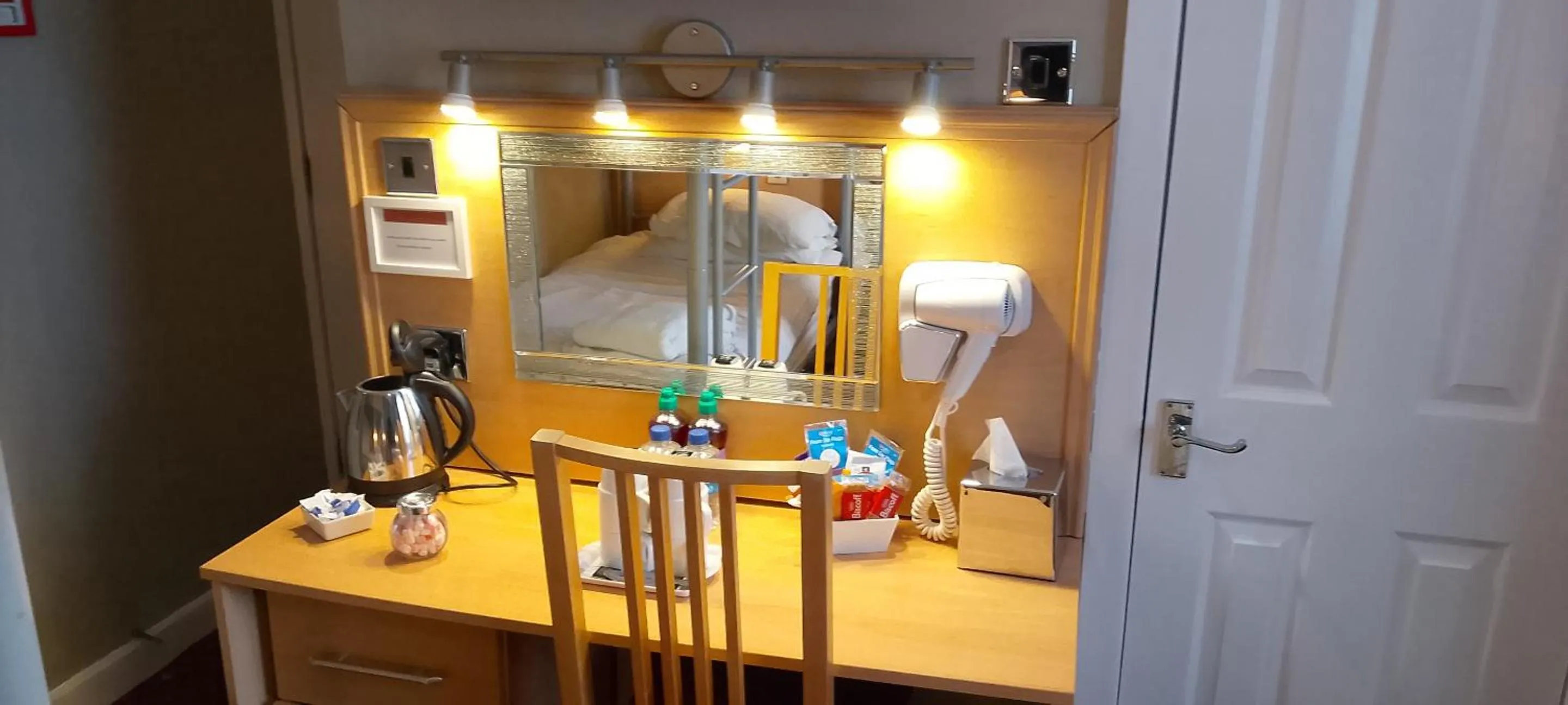 Bedroom in The Norwood Hotel