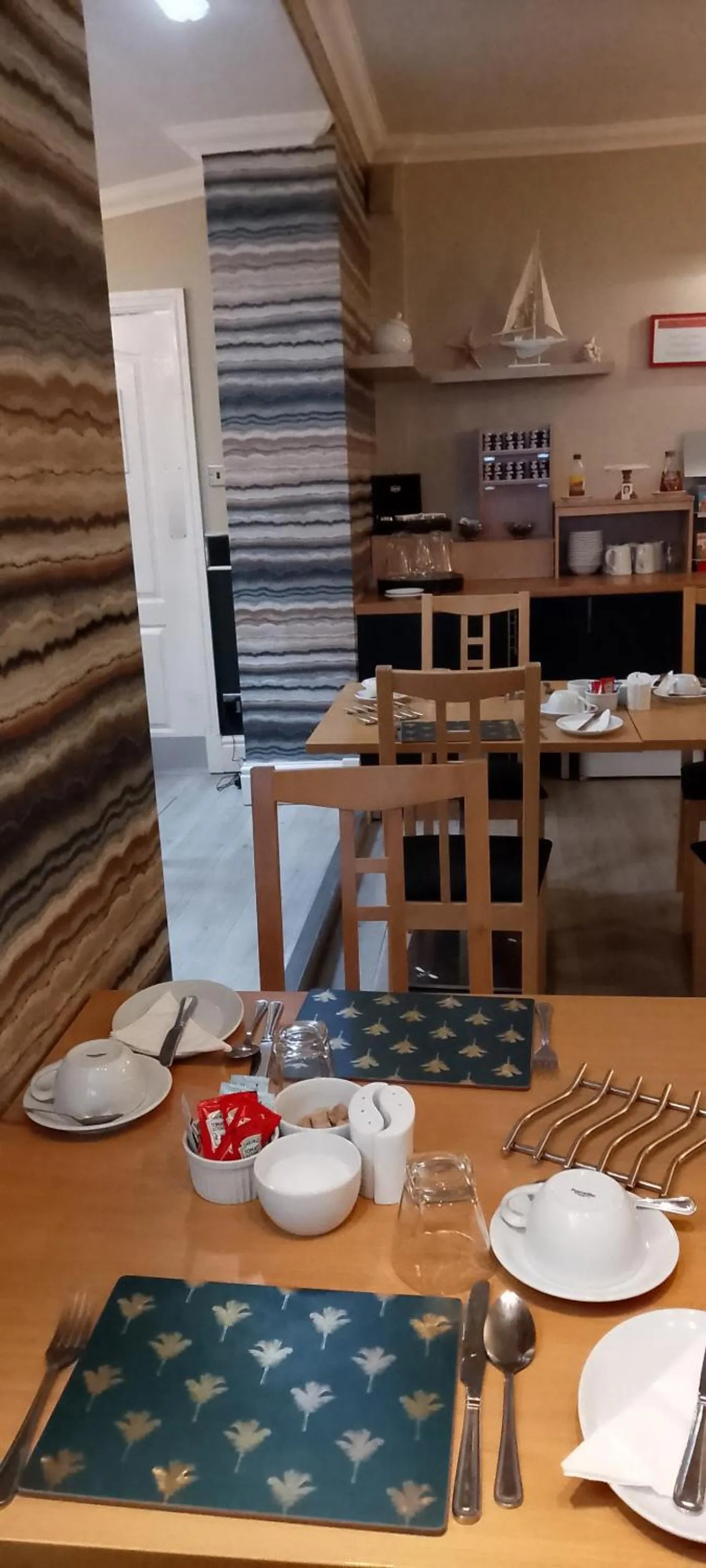 Dining area in The Norwood Hotel