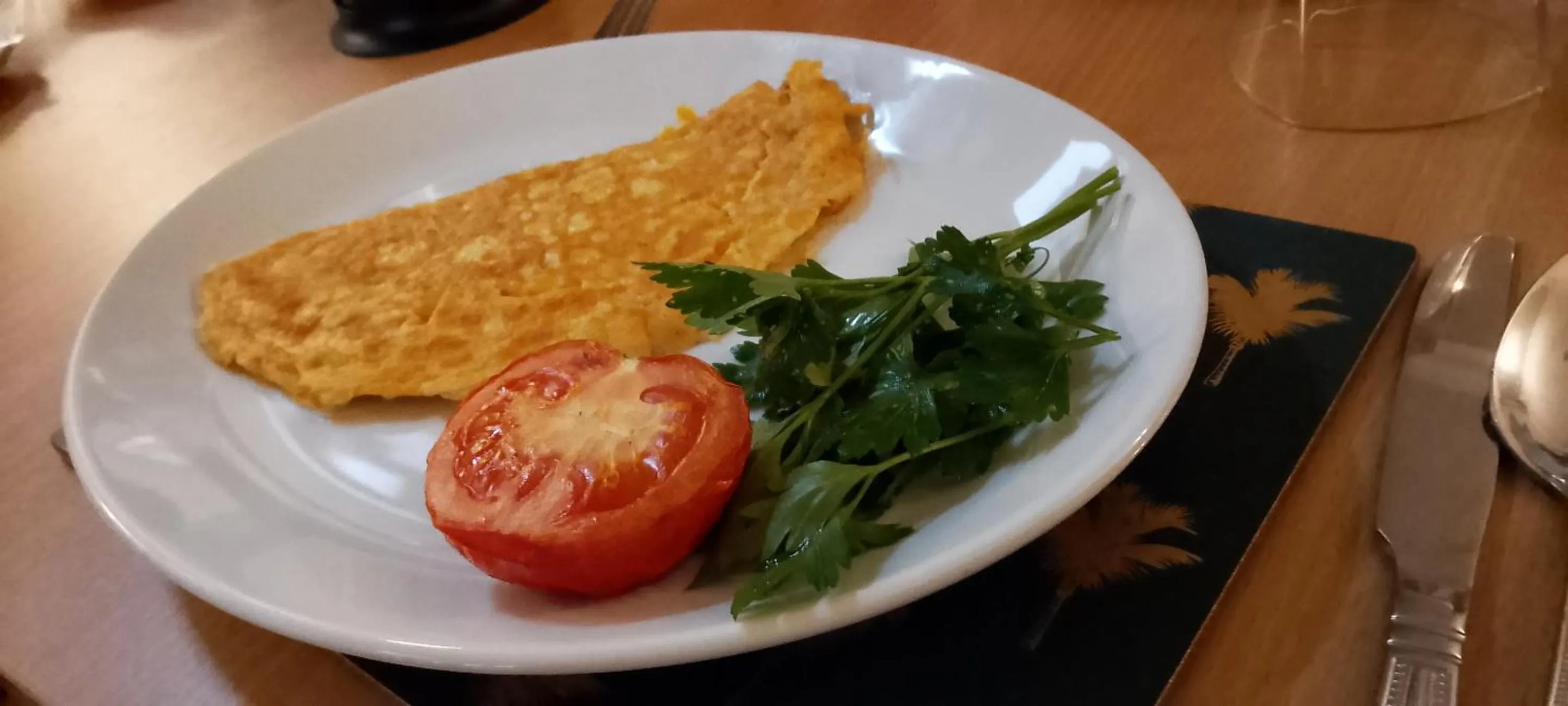 Breakfast in The Norwood Hotel