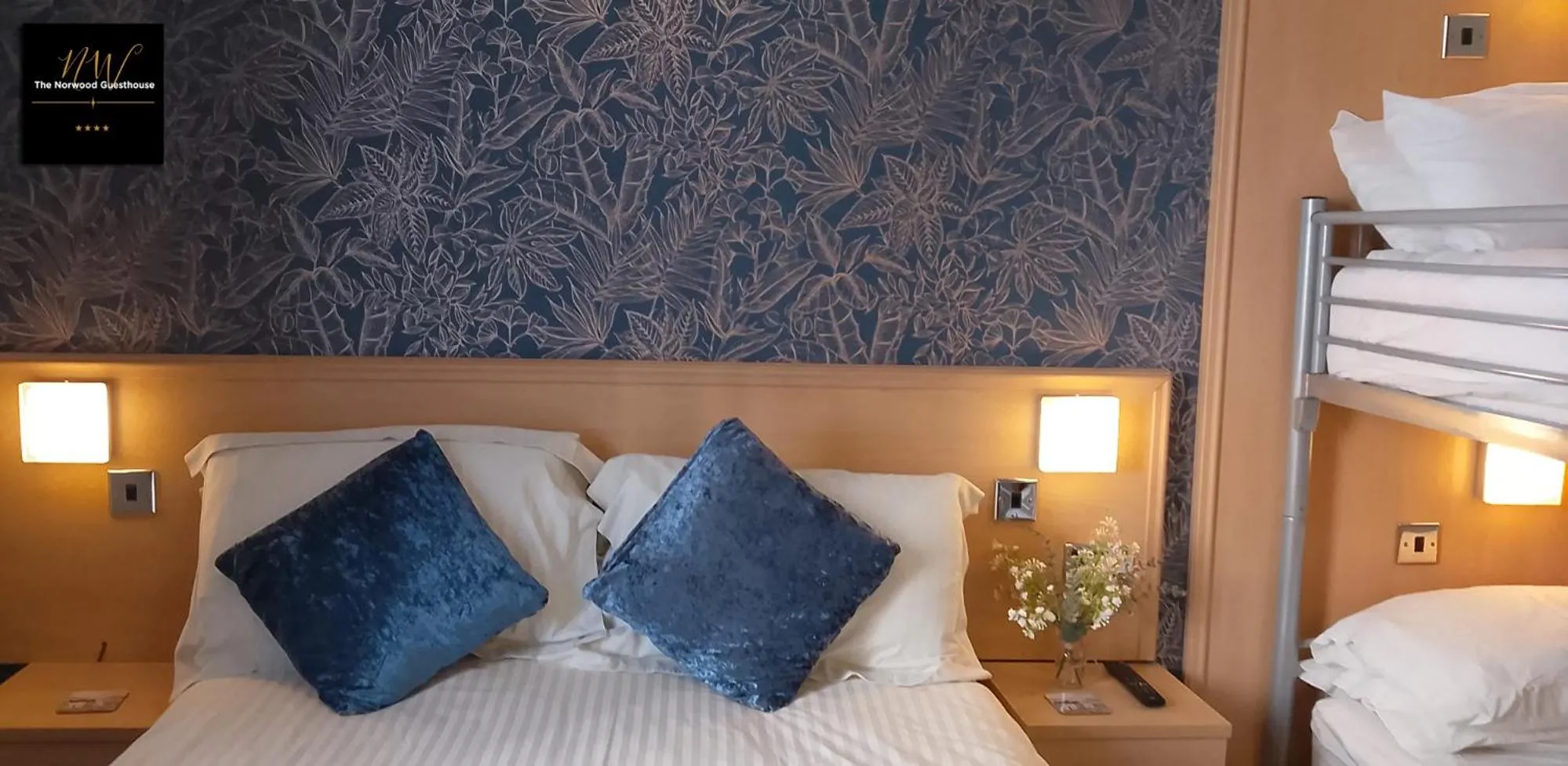 Bedroom, Bed in The Norwood Hotel