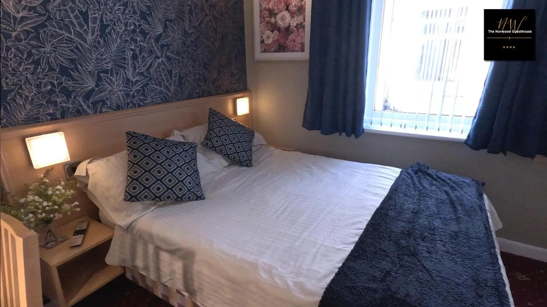 Bedroom, Bed in The Norwood Hotel