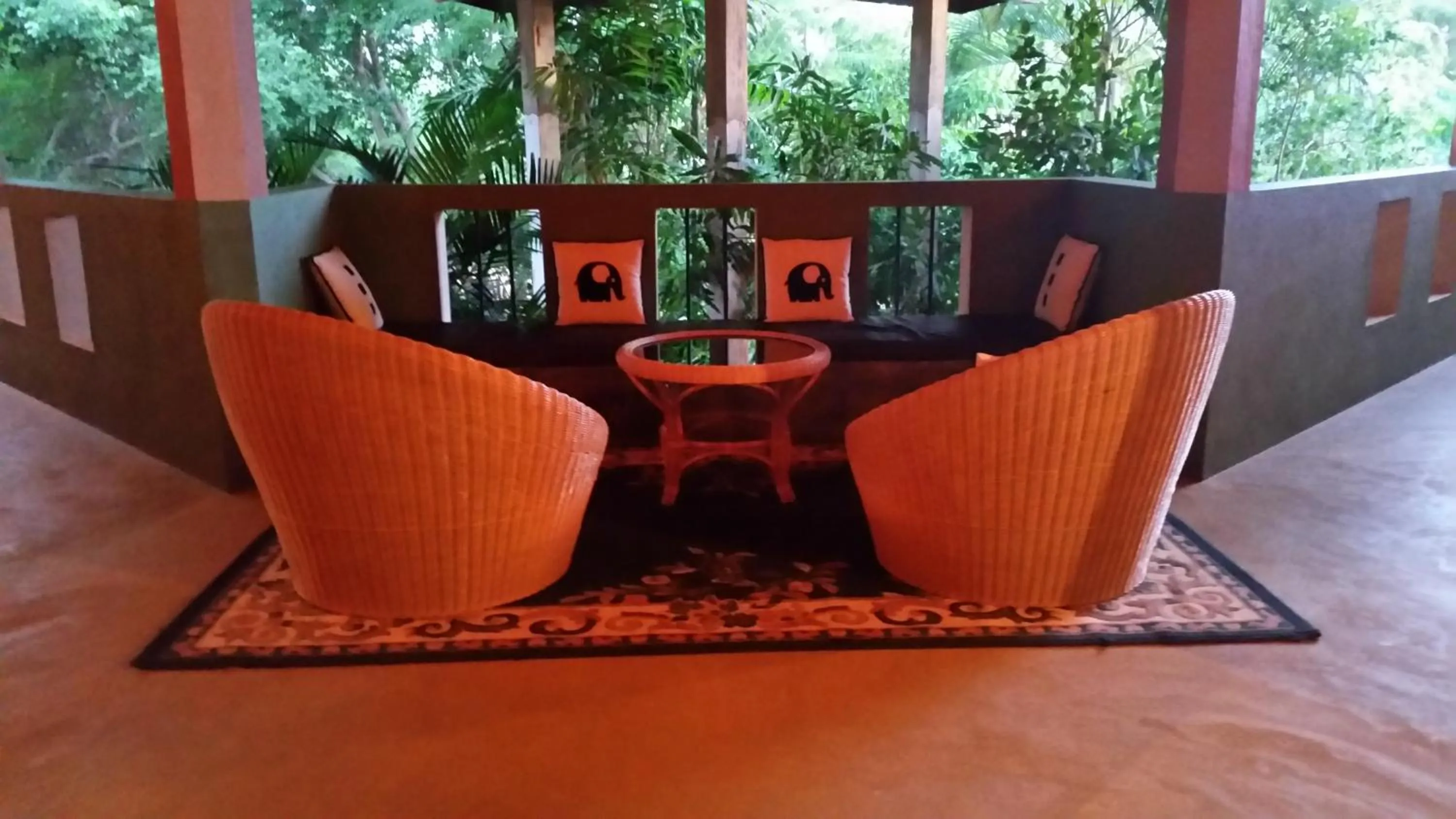 Balcony/Terrace in My Village