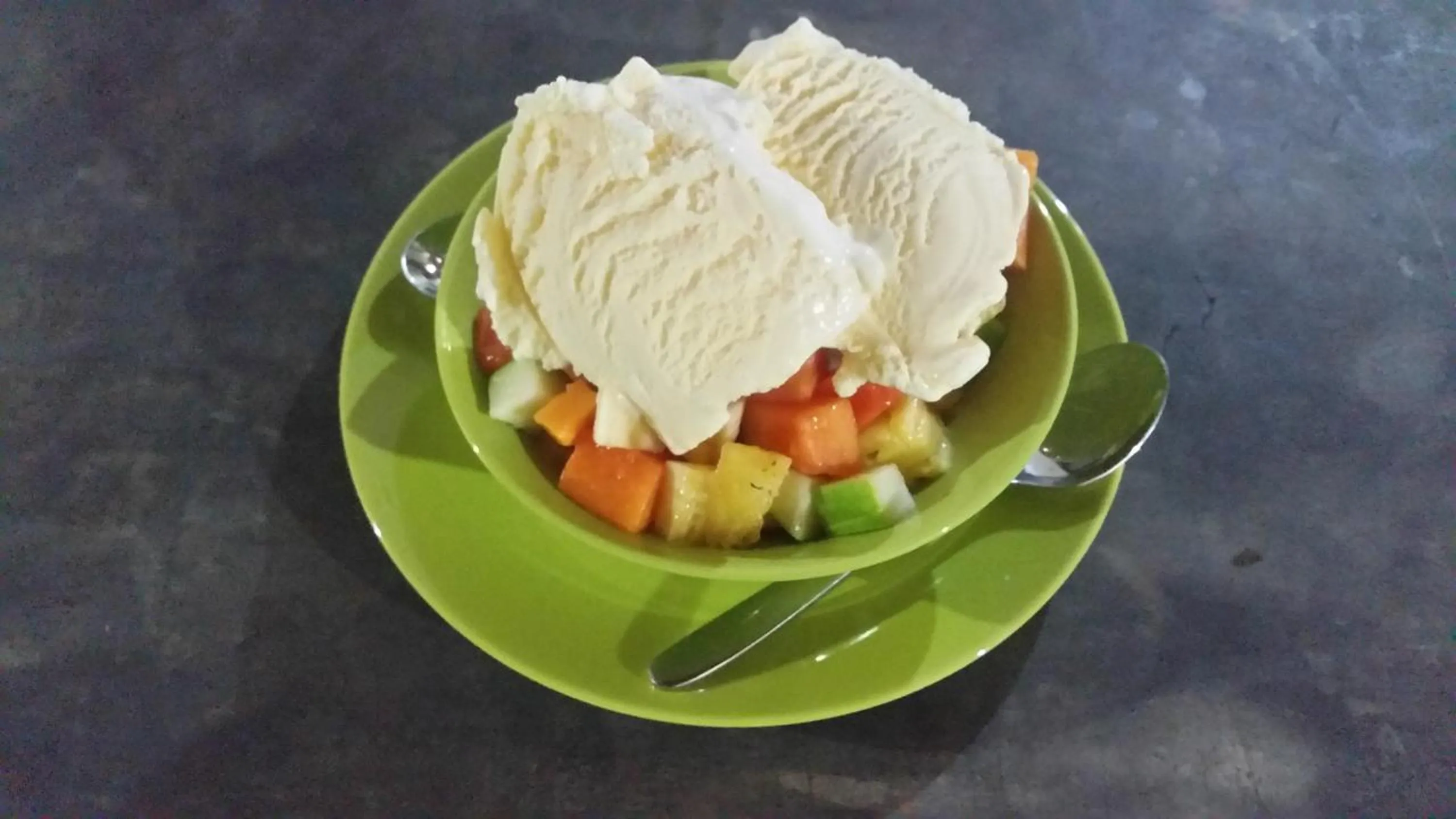 Food close-up in My Village