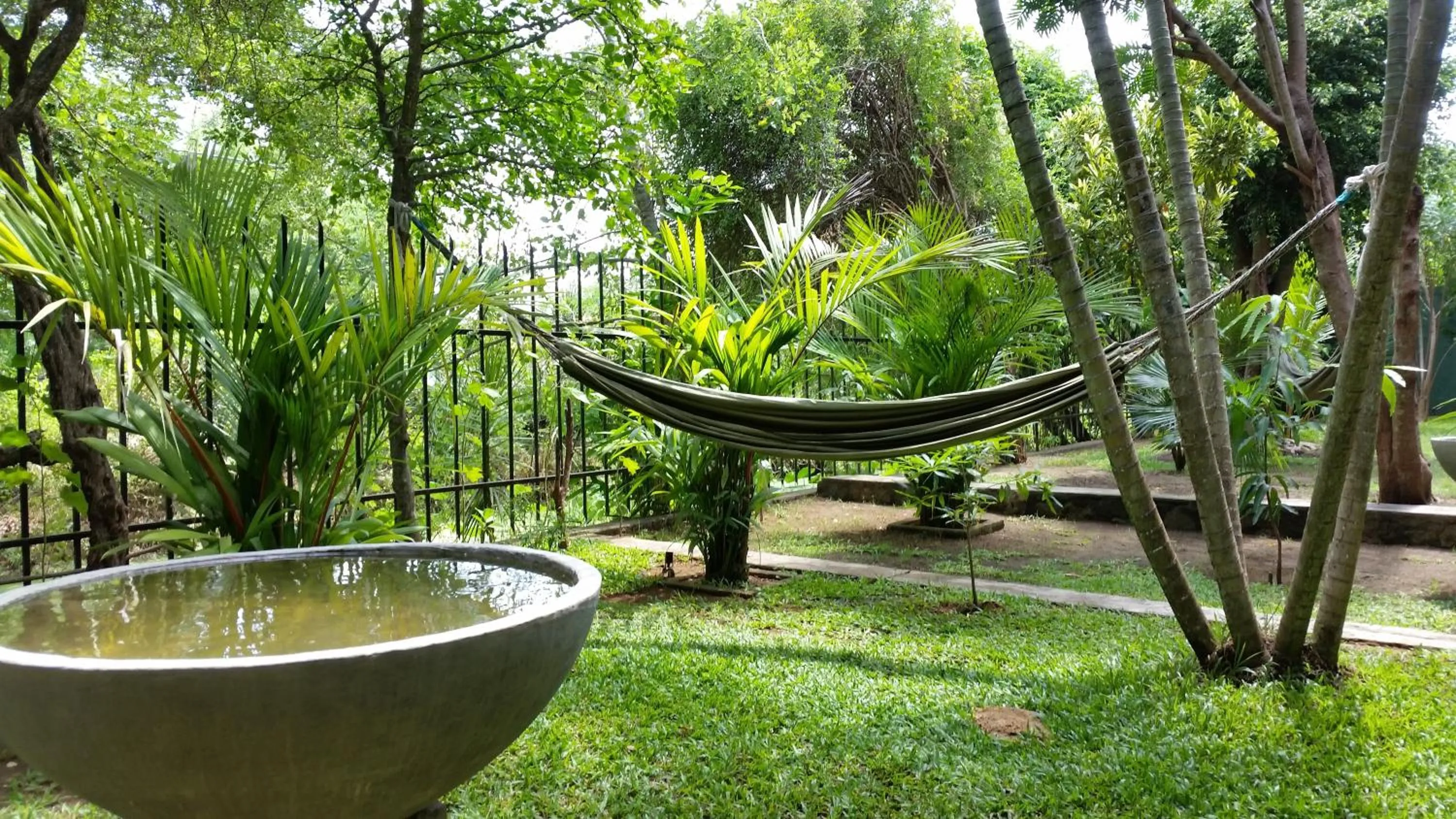 Garden view in My Village