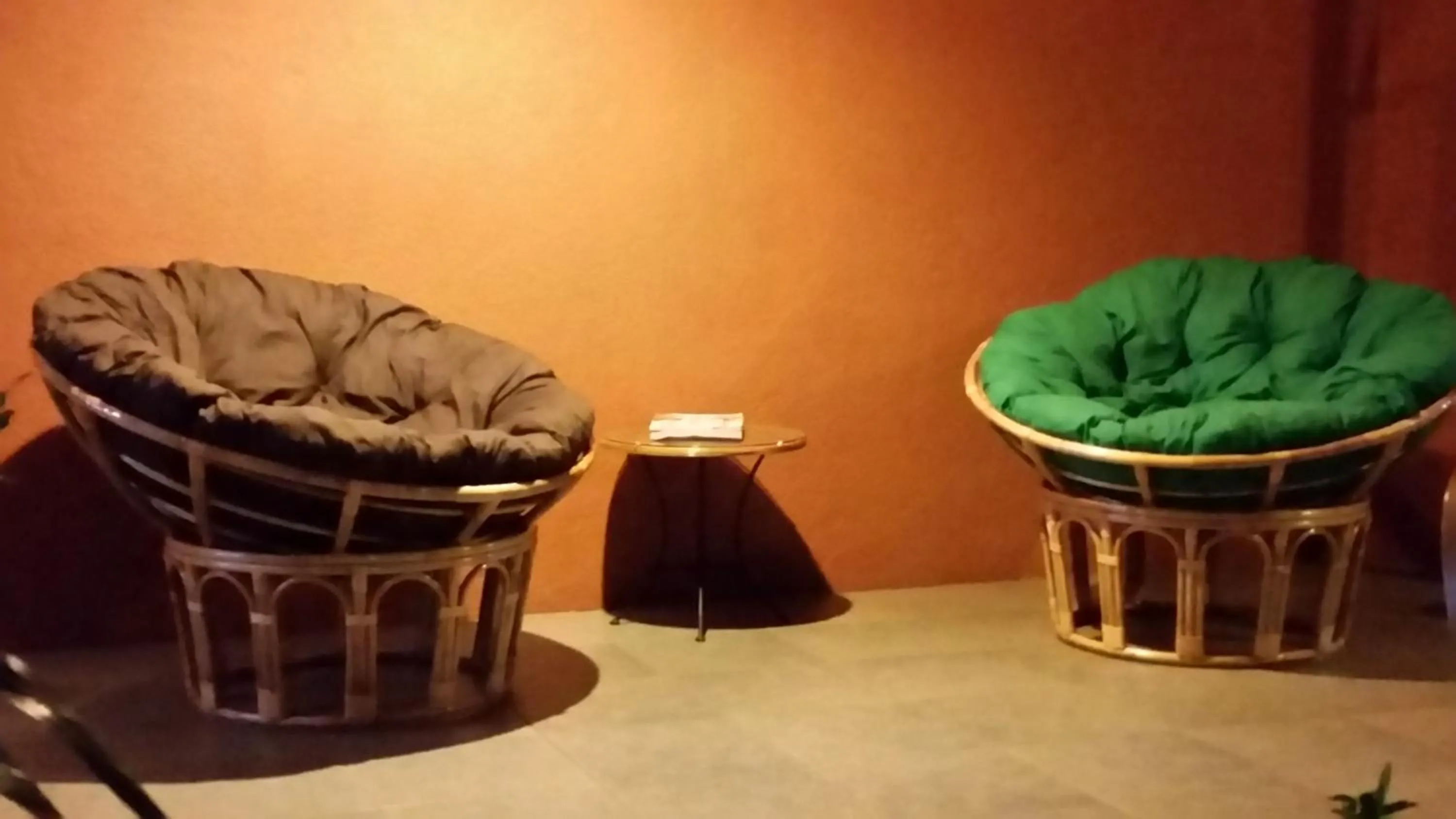 Seating area in My Village