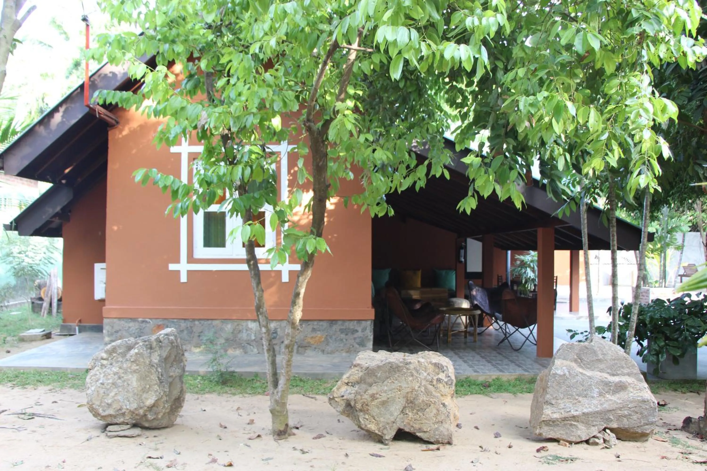 Bird's eye view in My Village