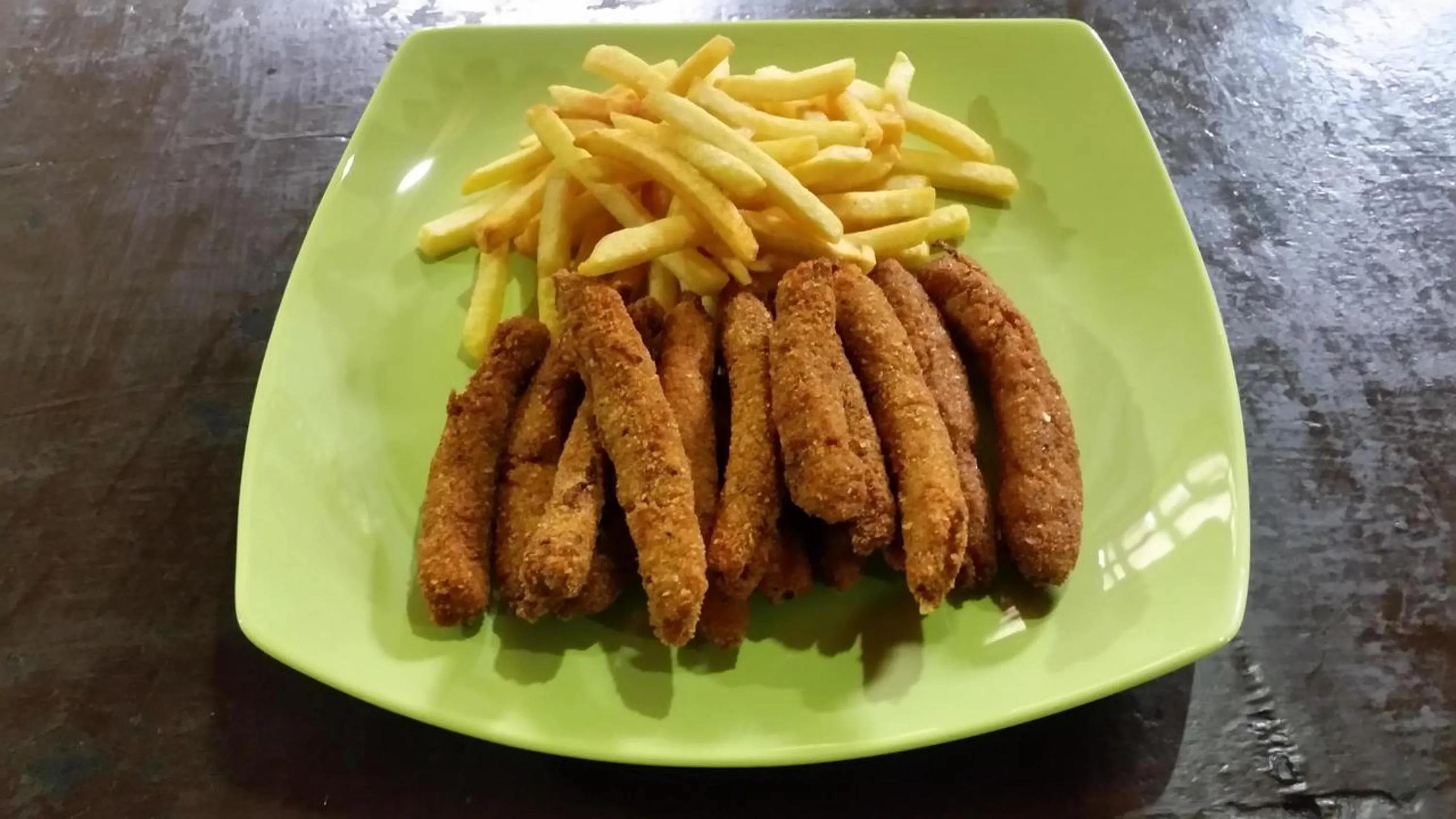 Food close-up in My Village