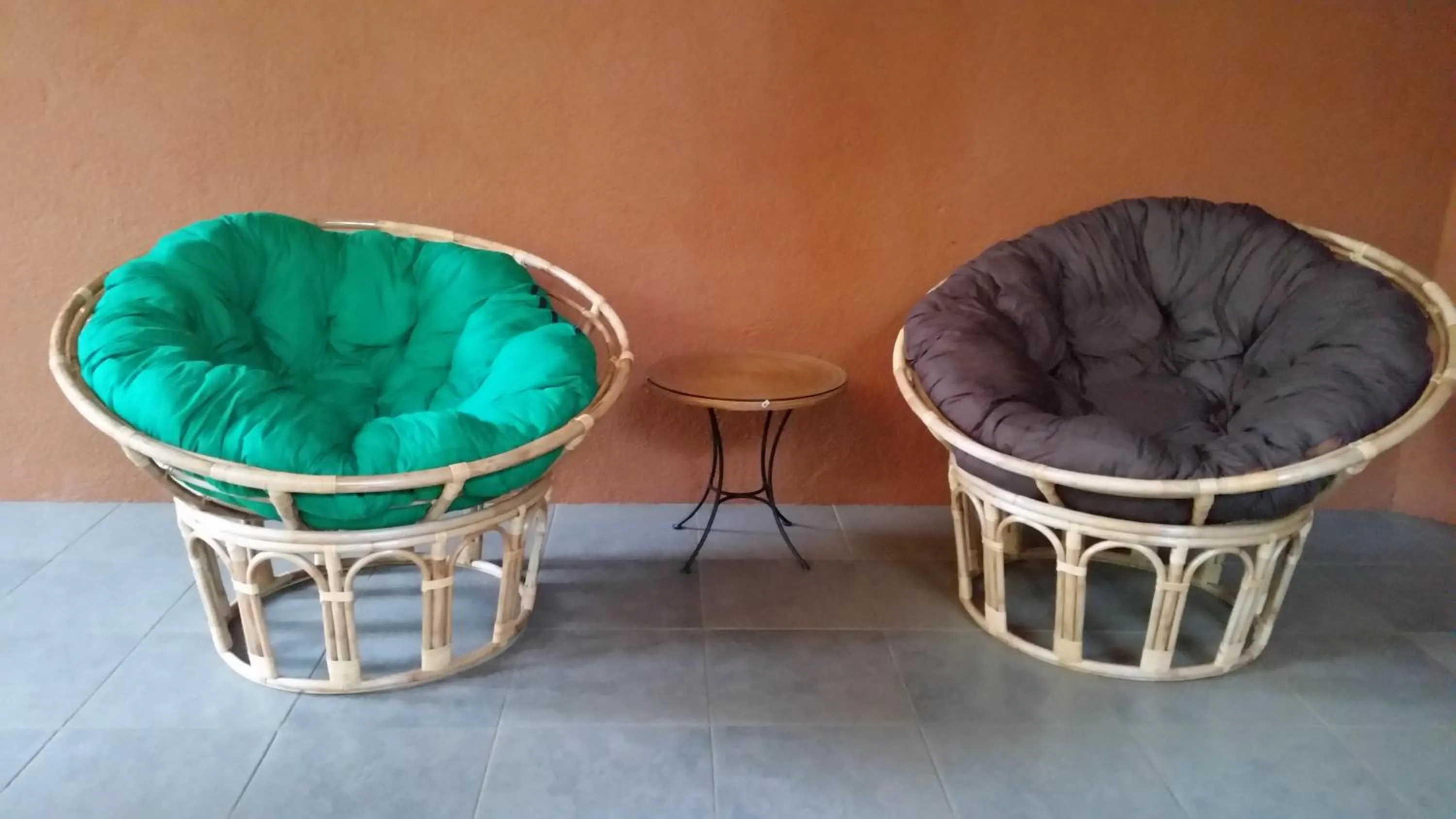 Balcony/Terrace in My Village