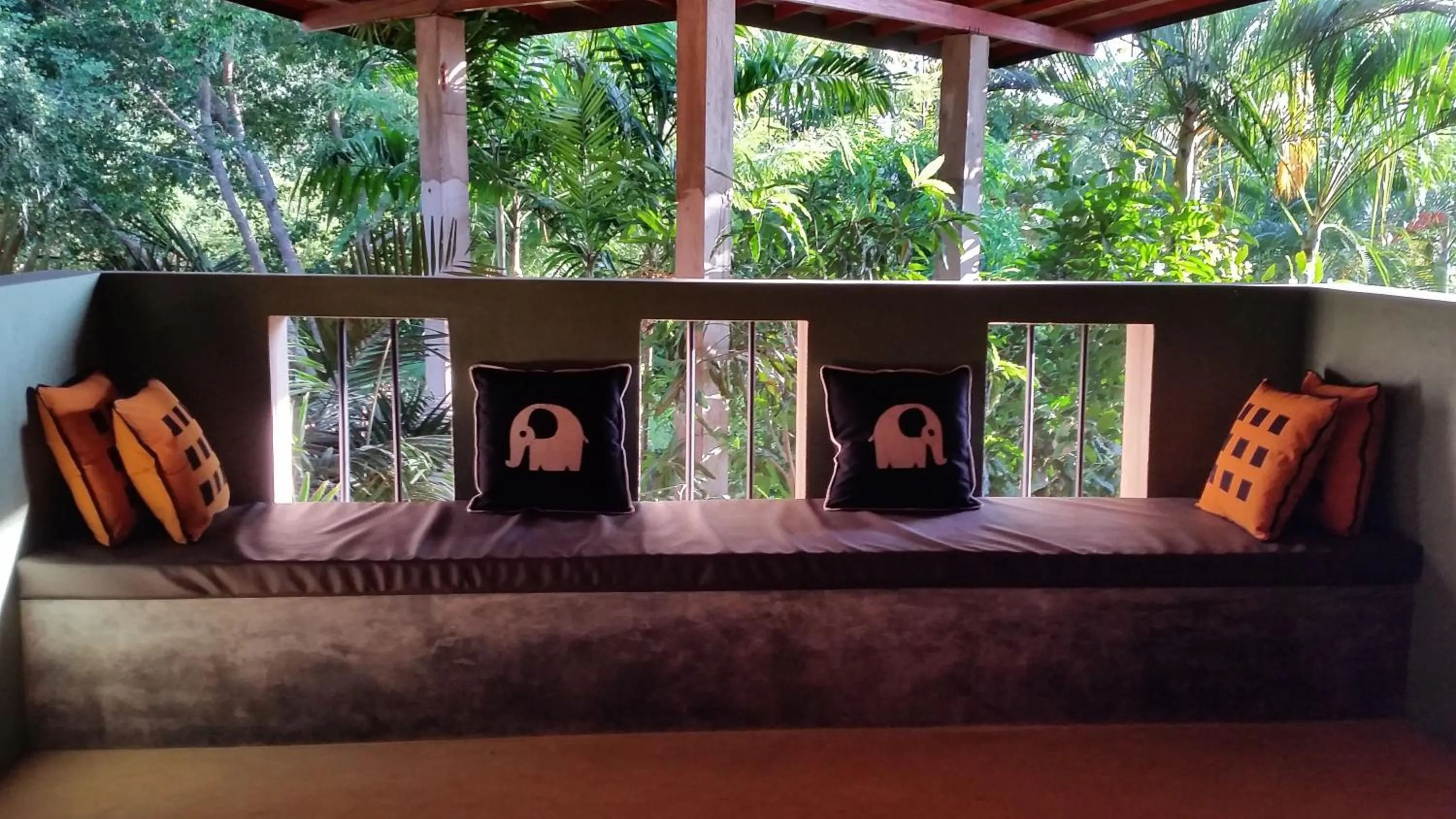 Balcony/Terrace in My Village