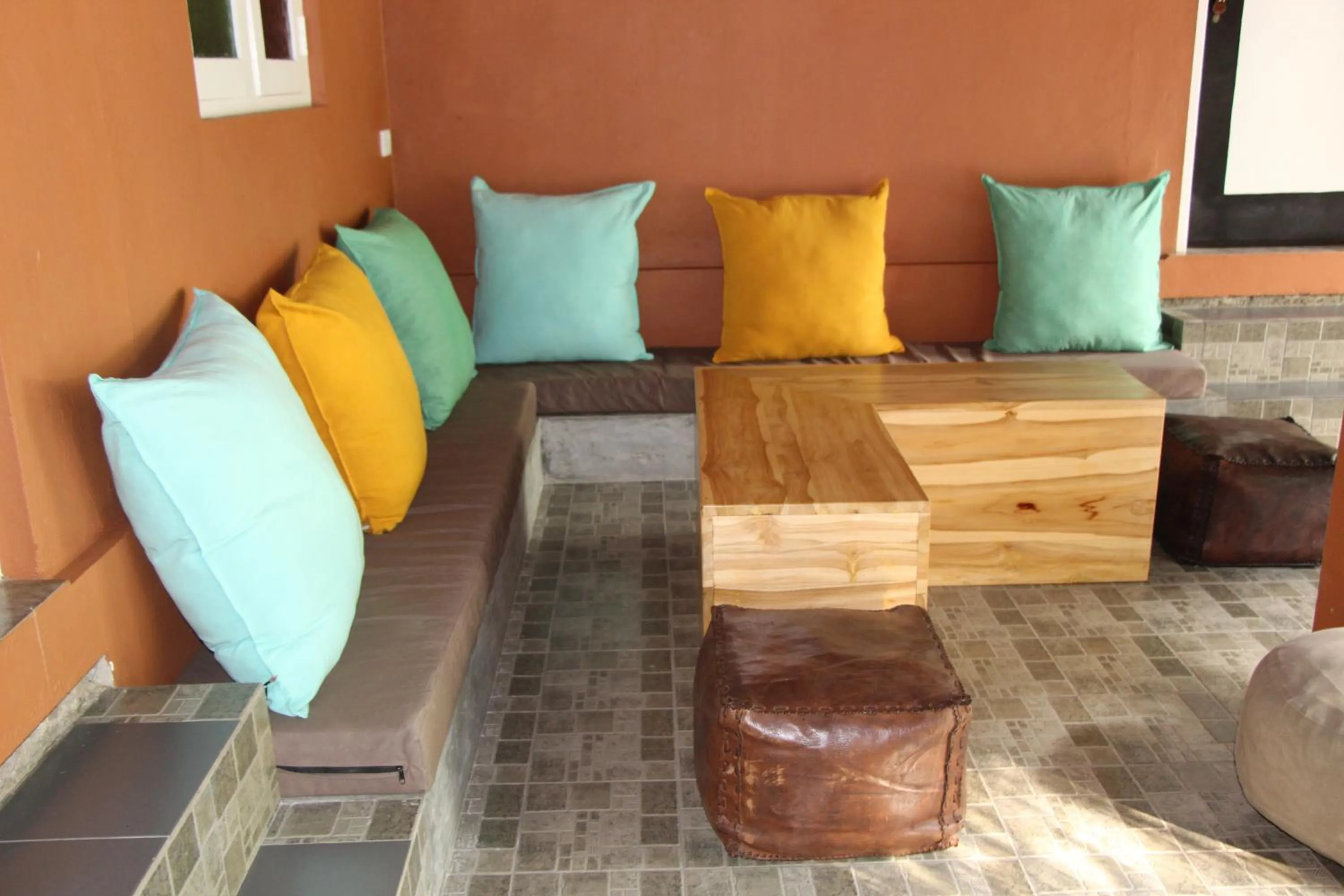 Balcony/Terrace in My Village