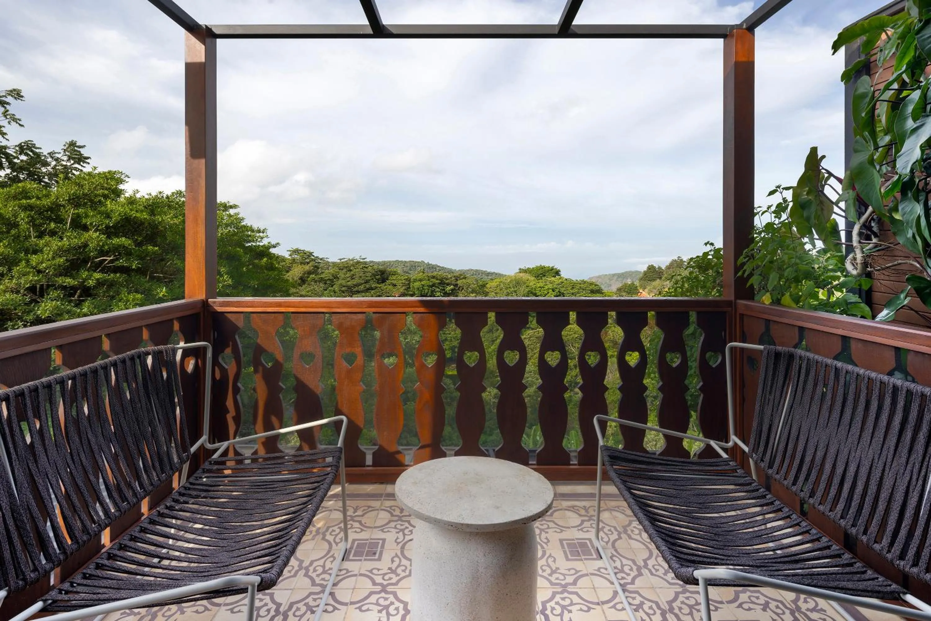 Natural landscape in Hotel Belmar