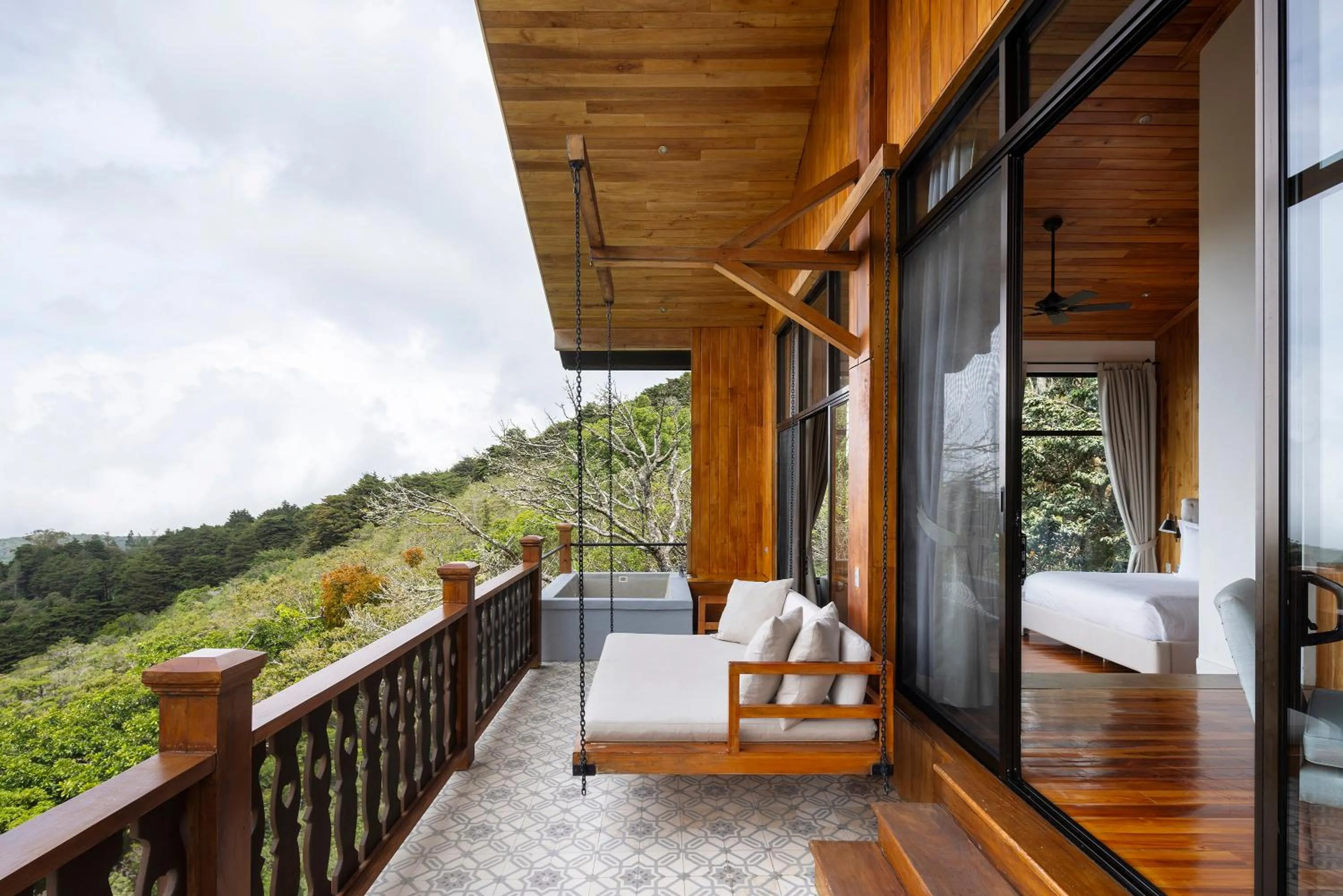 Balcony/Terrace in Hotel Belmar