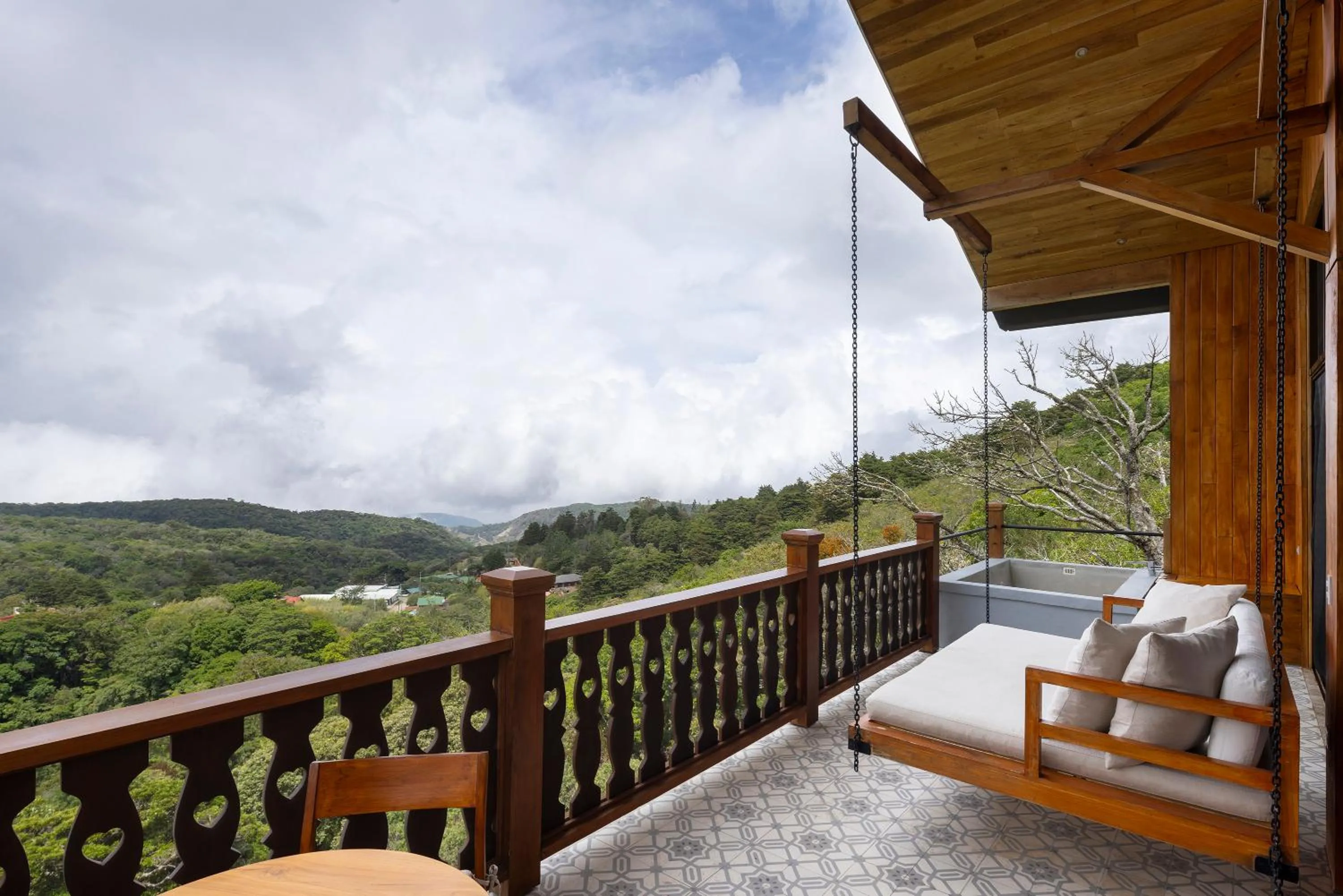 Natural landscape in Hotel Belmar