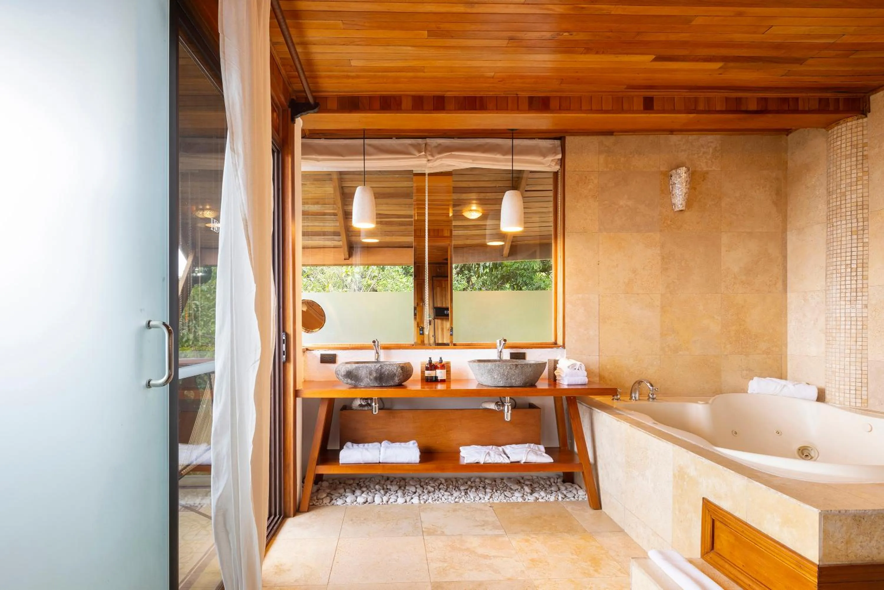 Bathroom in Hotel Belmar