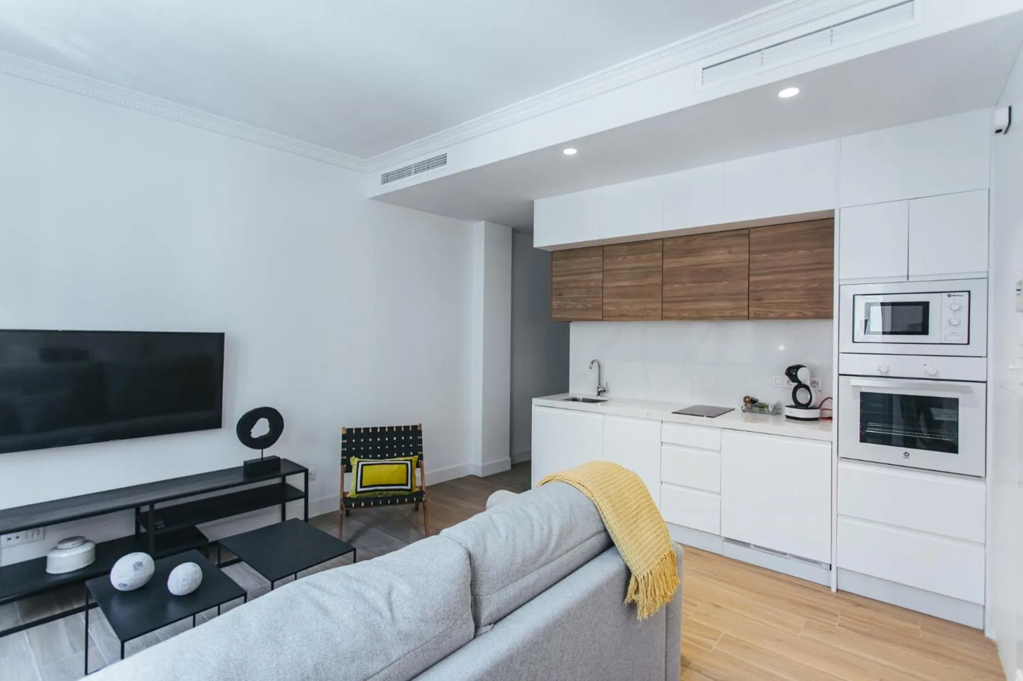 Kitchen or kitchenette in The Lucky Flats - Poeta Quintana