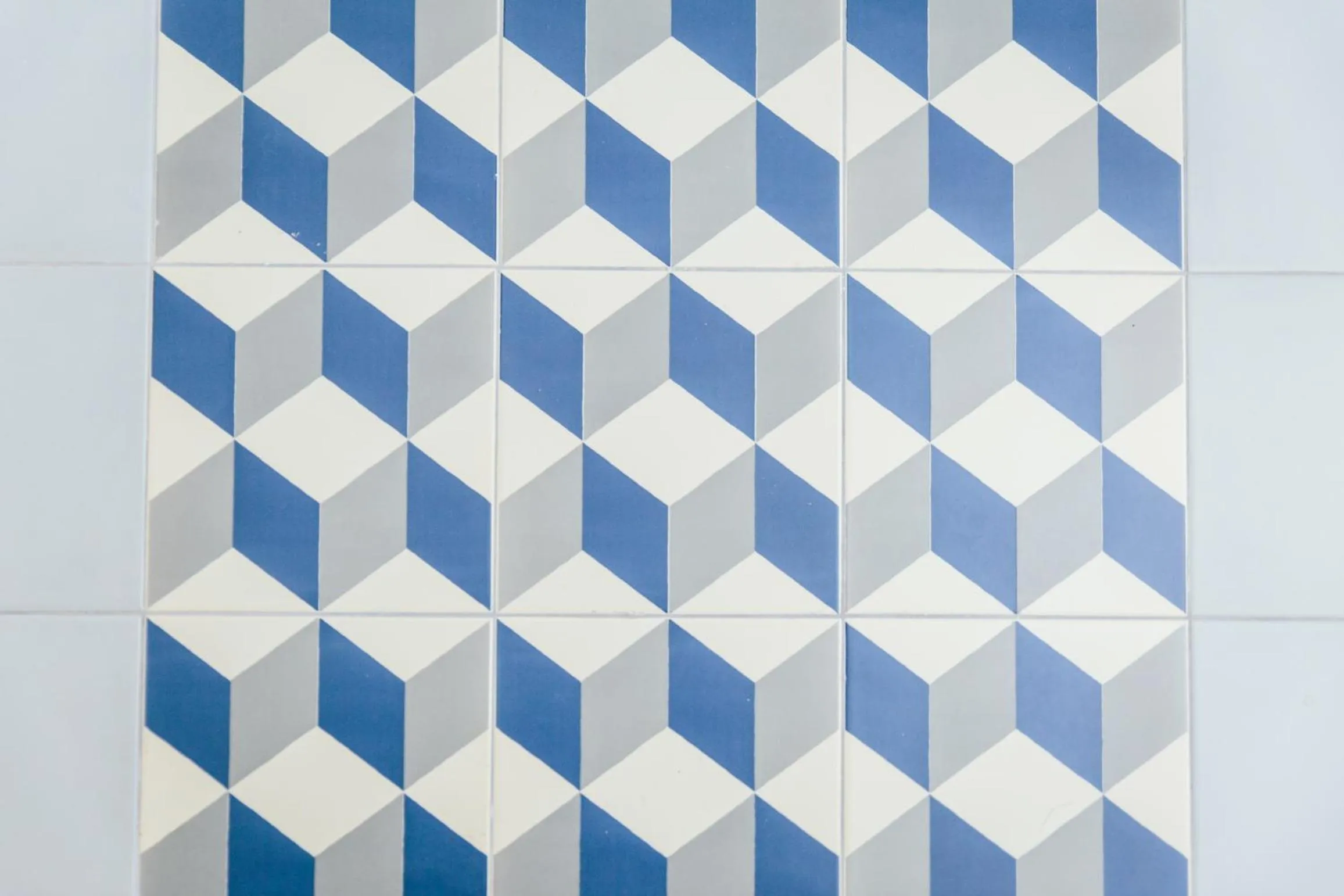 Decorative detail in The Lucky Flats - Poeta Quintana