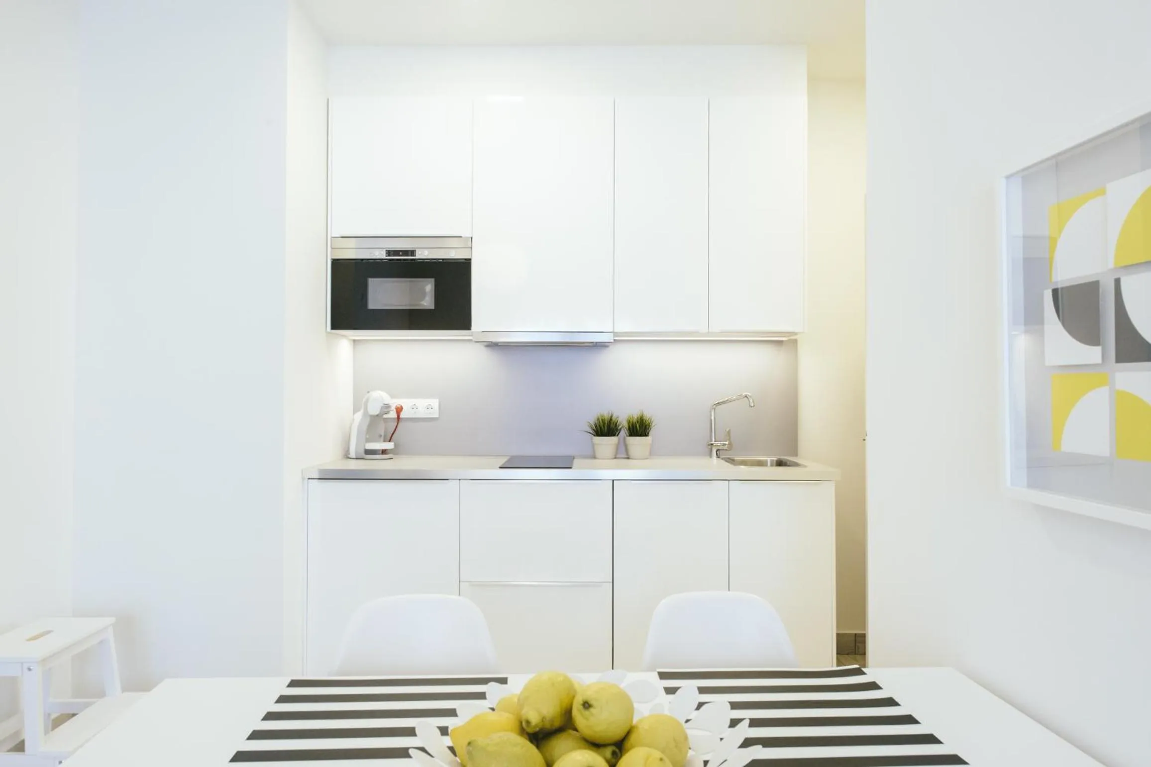 Kitchen or kitchenette in The Lucky Flats - Poeta Quintana