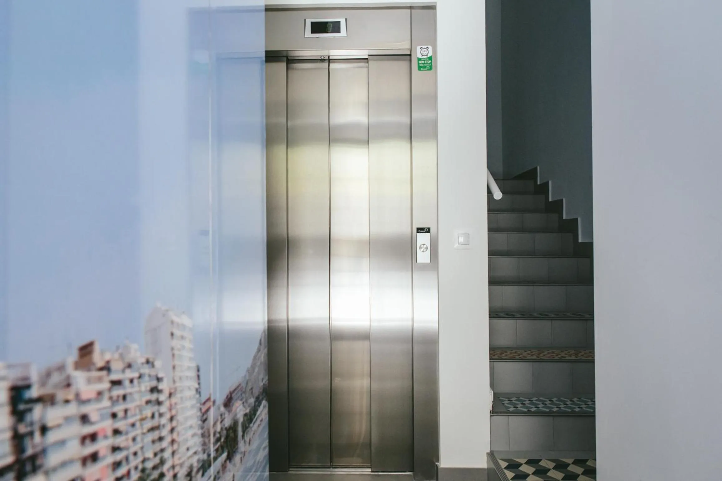 Lobby or reception in The Lucky Flats - Poeta Quintana