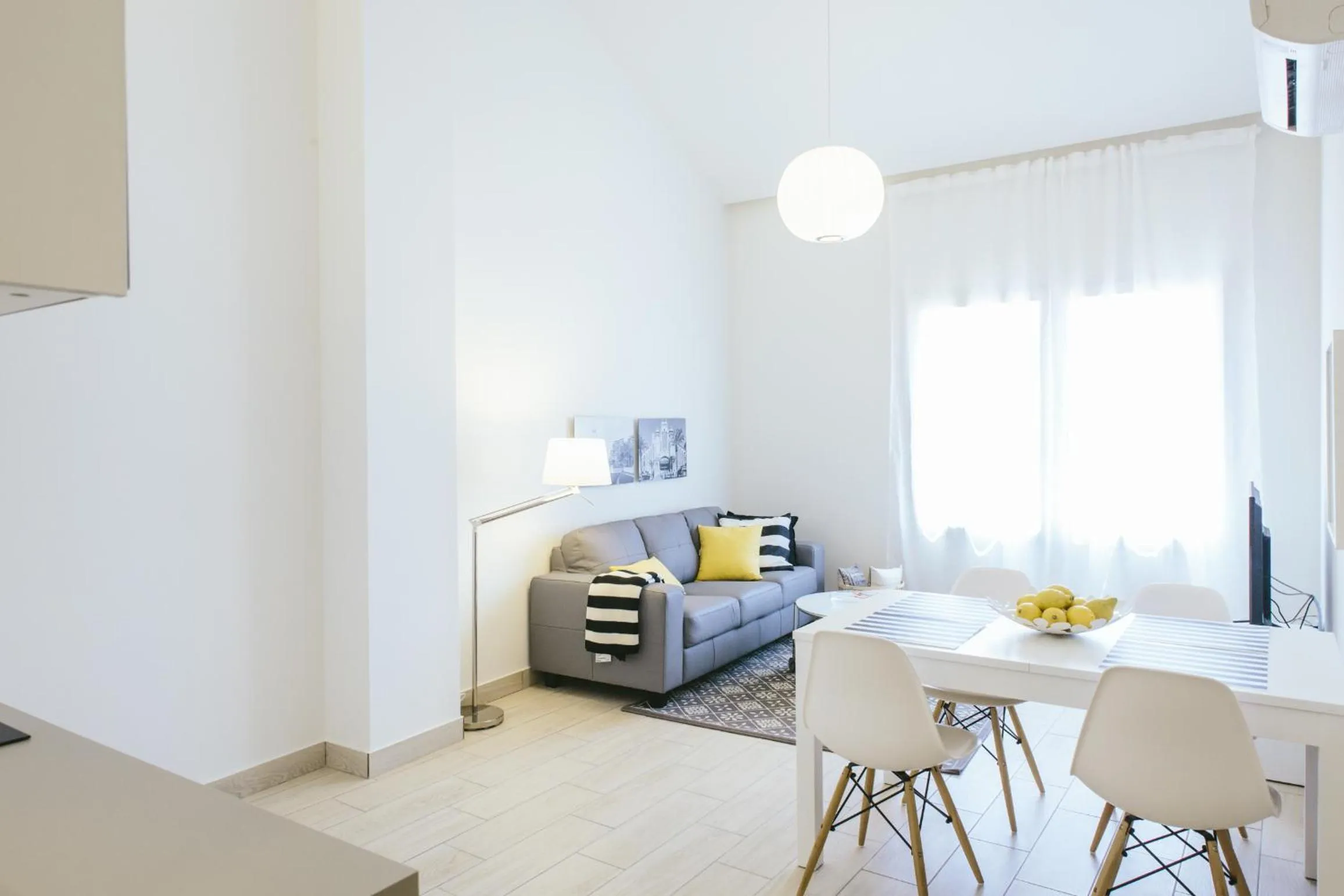 Living room in The Lucky Flats - Poeta Quintana