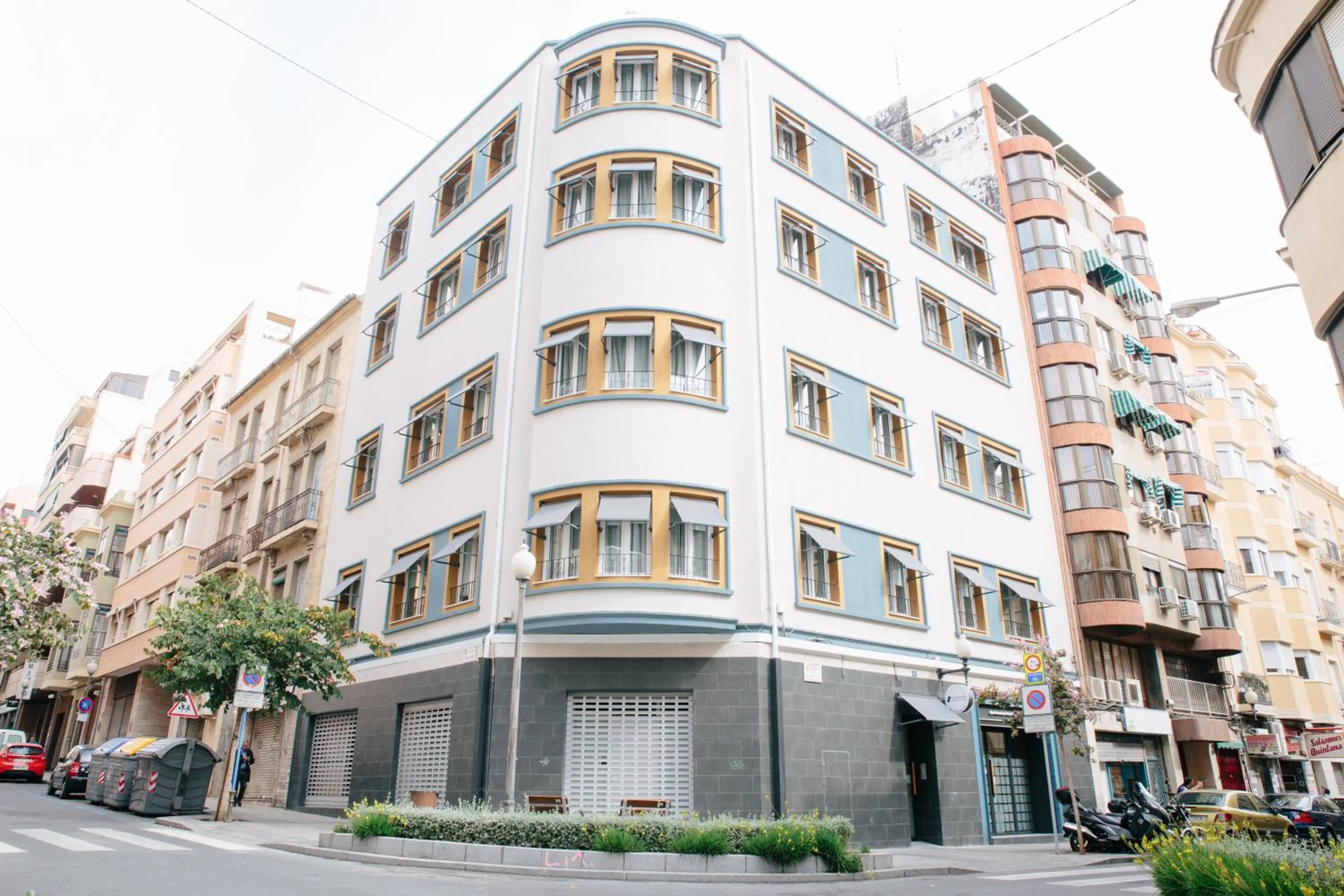 Nearby landmark in The Lucky Flats - Poeta Quintana