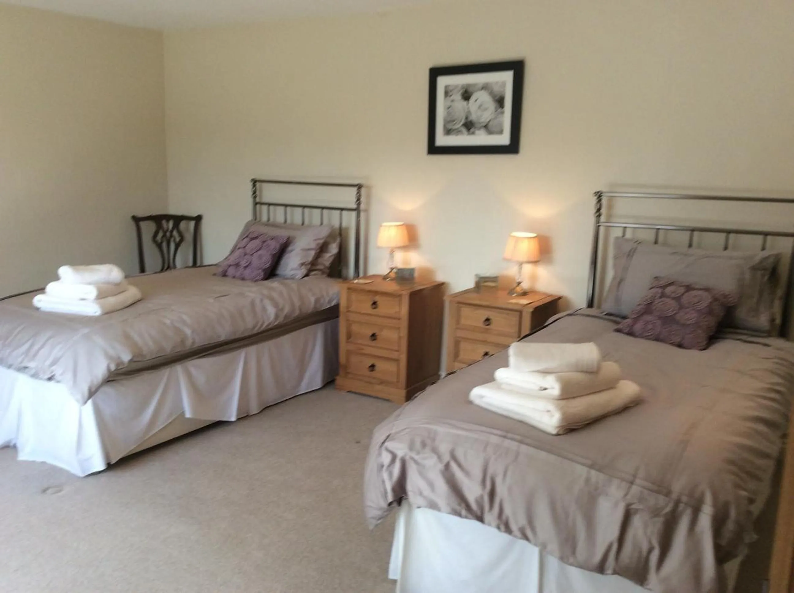 Bed in Rock Moor House B&B