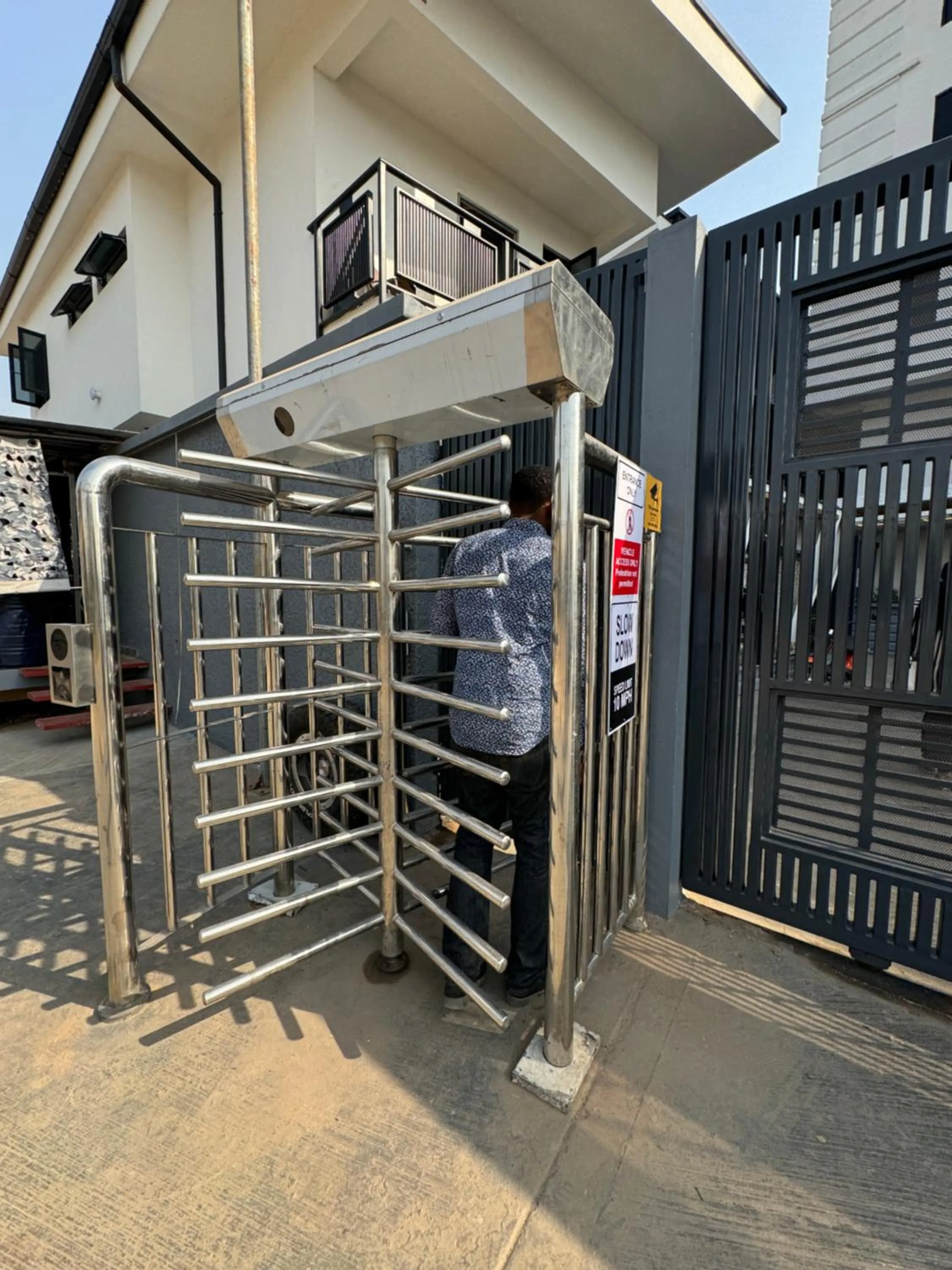 Facade/entrance in Blu Pearl Hotel & Residence