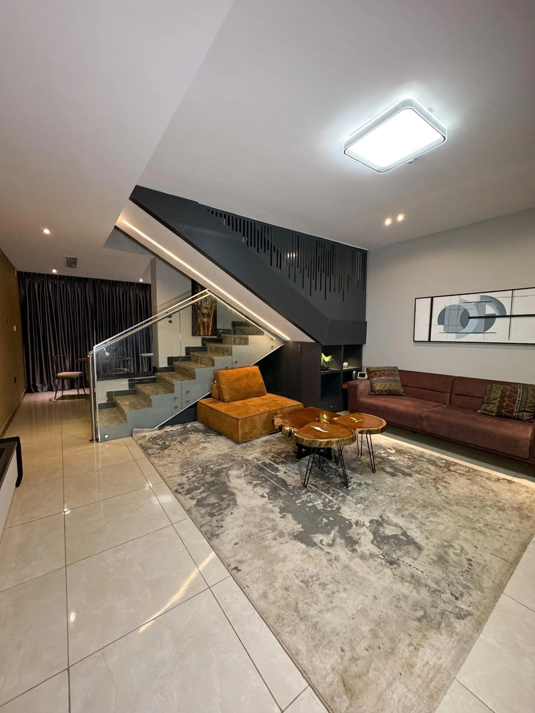 Living room in Blu Pearl Hotel & Residence