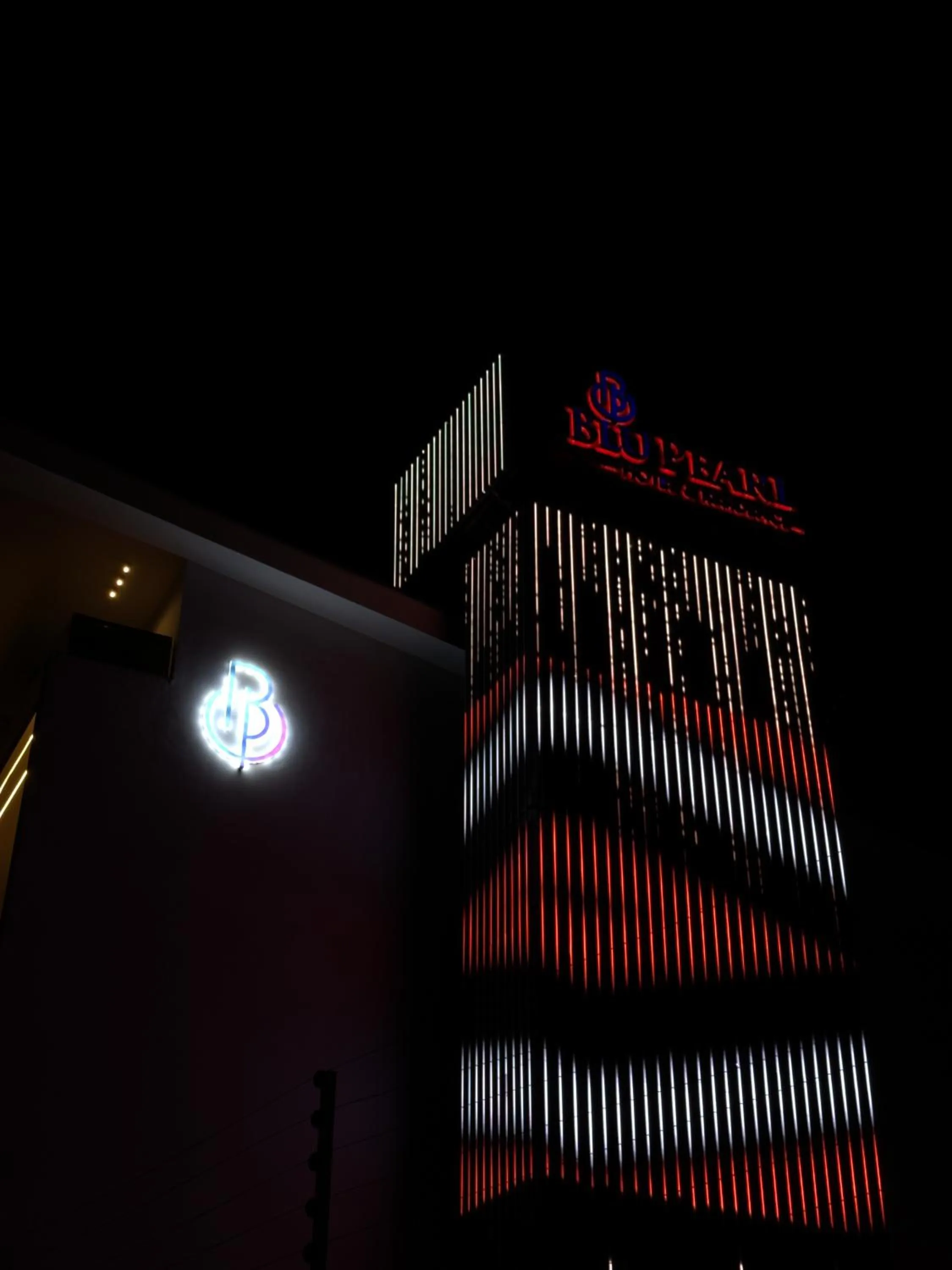 Property building in Blu Pearl Hotel & Residence