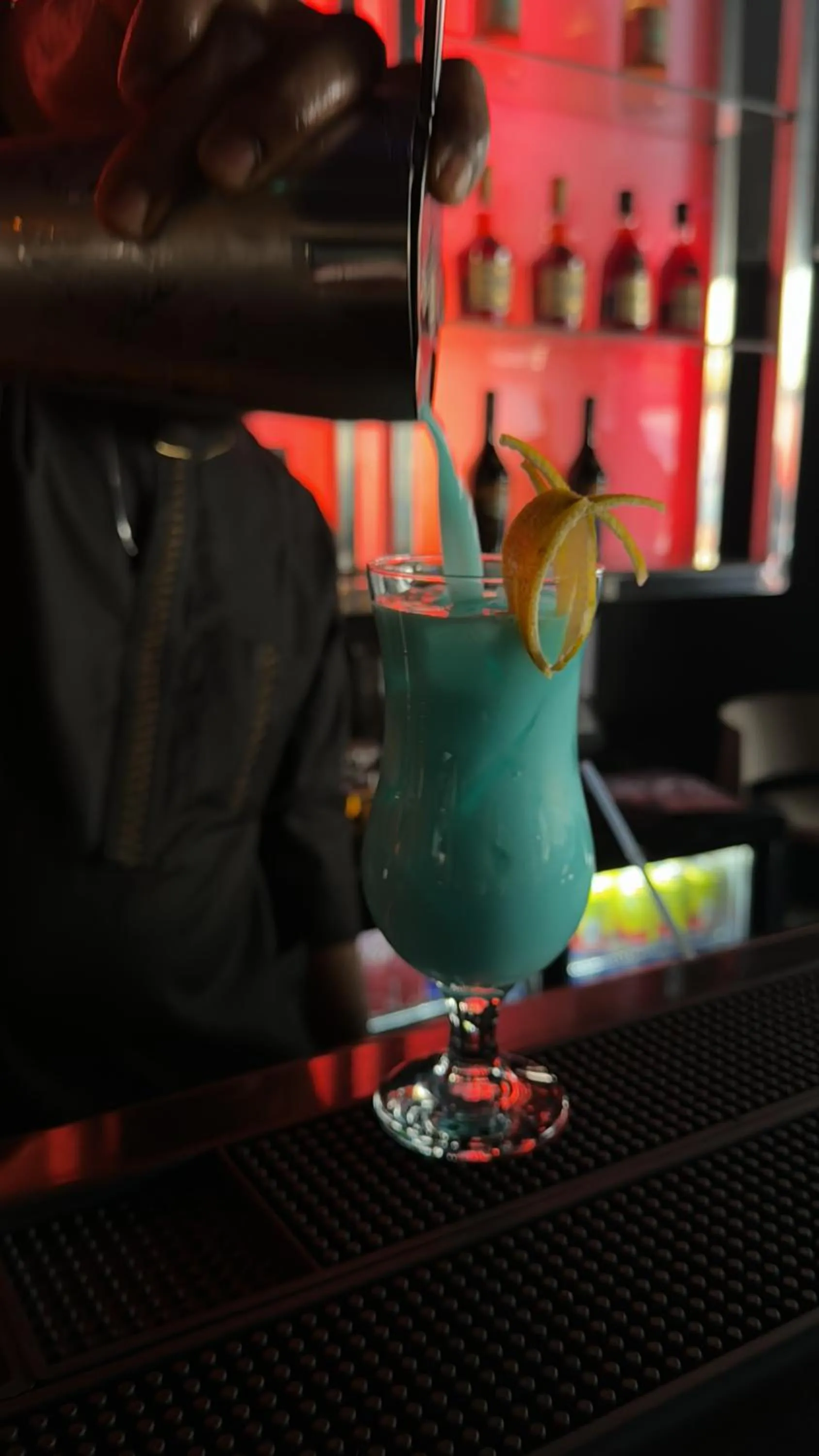 Lounge or bar in Blu Pearl Hotel & Residence